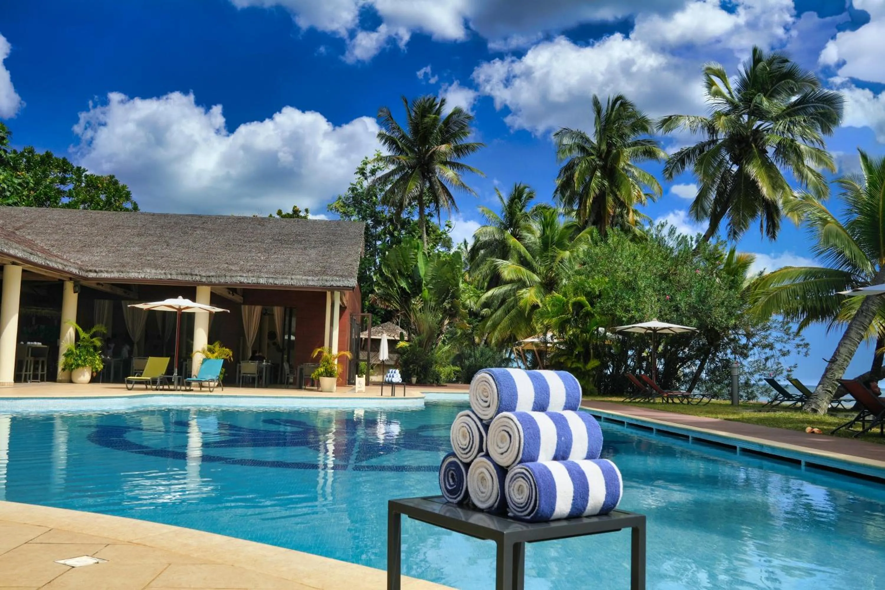 Pool view in Mantis Soanambo Hotel And Spa