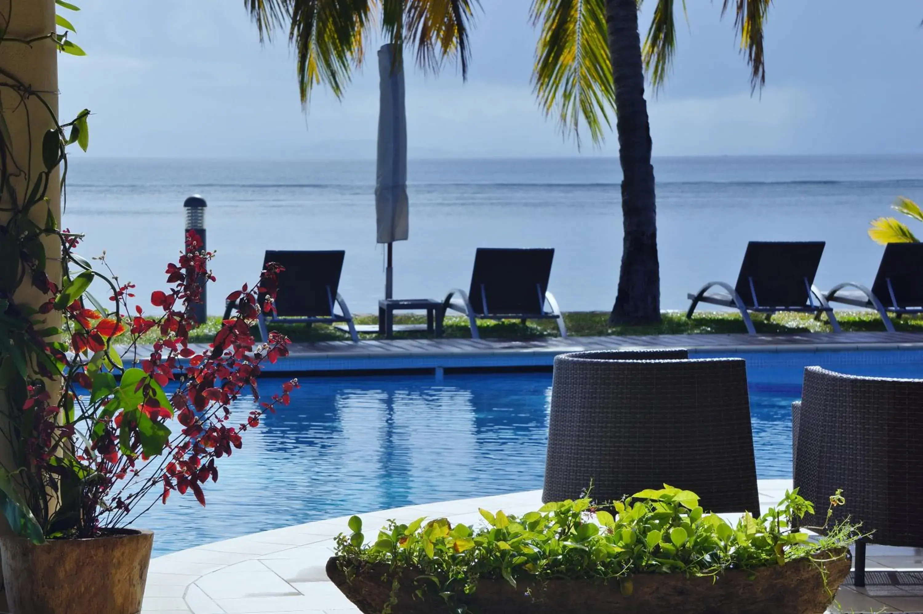 Pool view in Mantis Soanambo Hotel And Spa Pool view in Mantis Soanambo Hotel And Spa