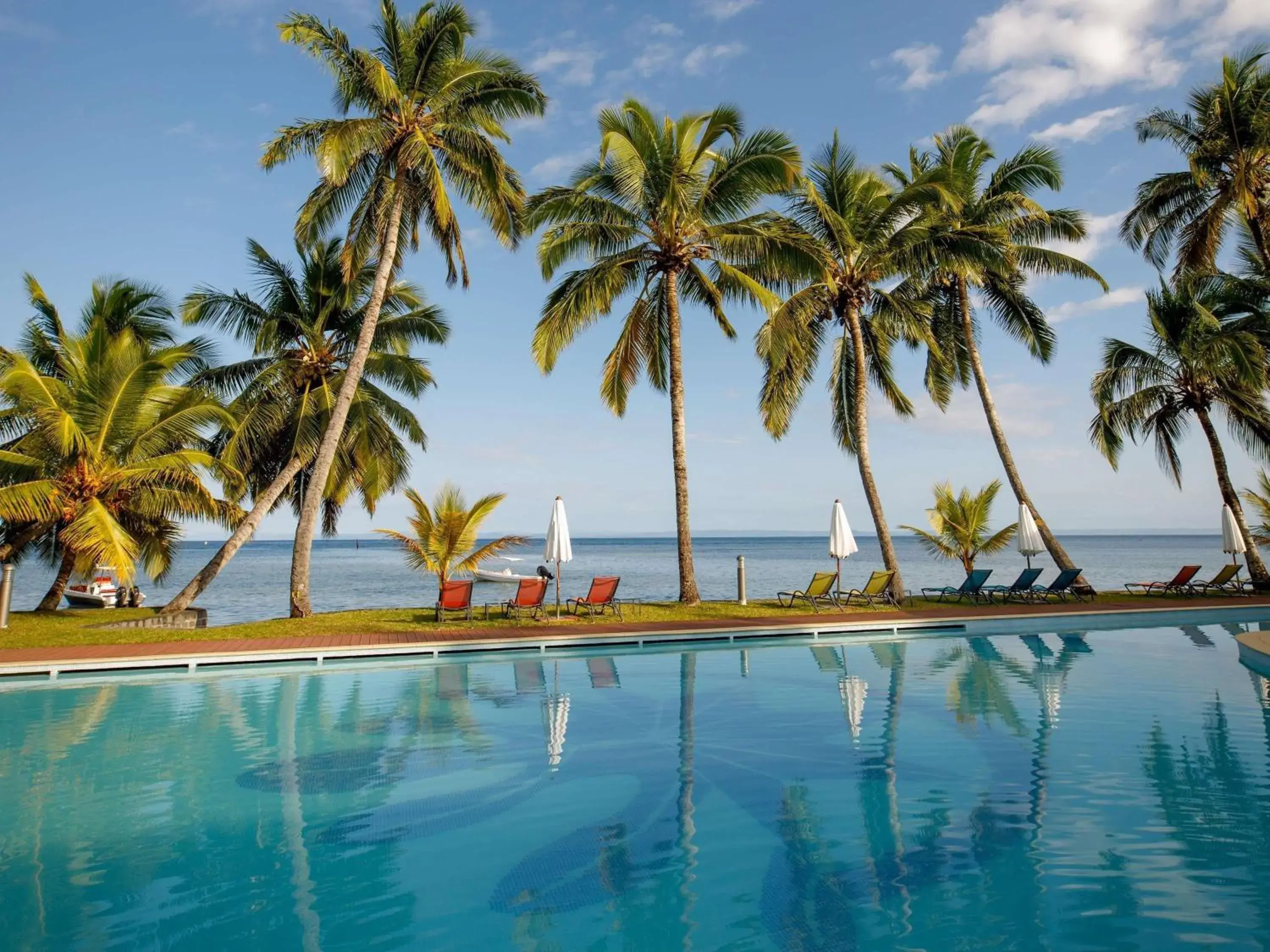 Pool view in Mantis Soanambo Hotel And Spa Pool view in Mantis Soanambo Hotel And Spa