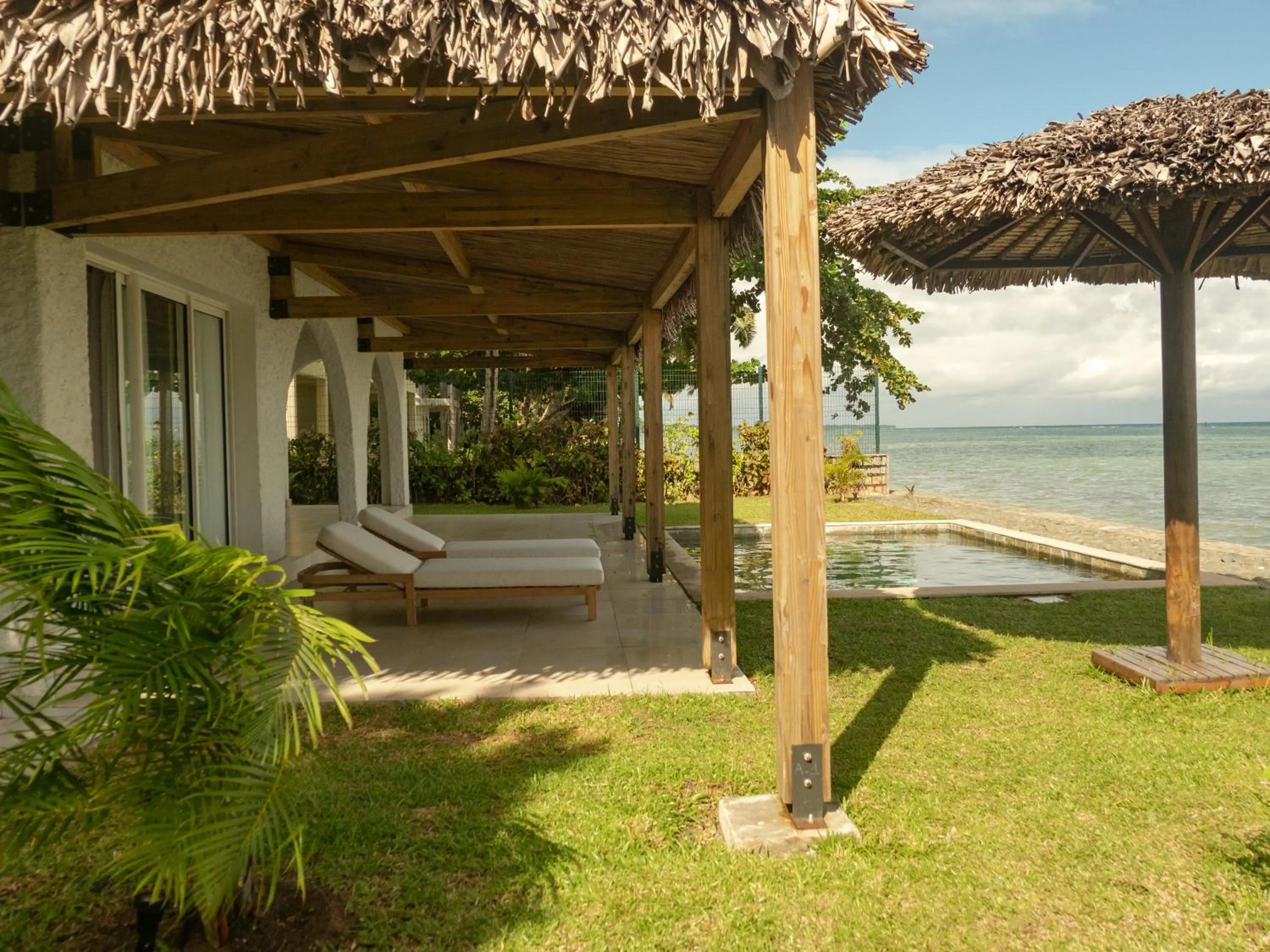 Patio in Mantis Soanambo Hotel And Spa