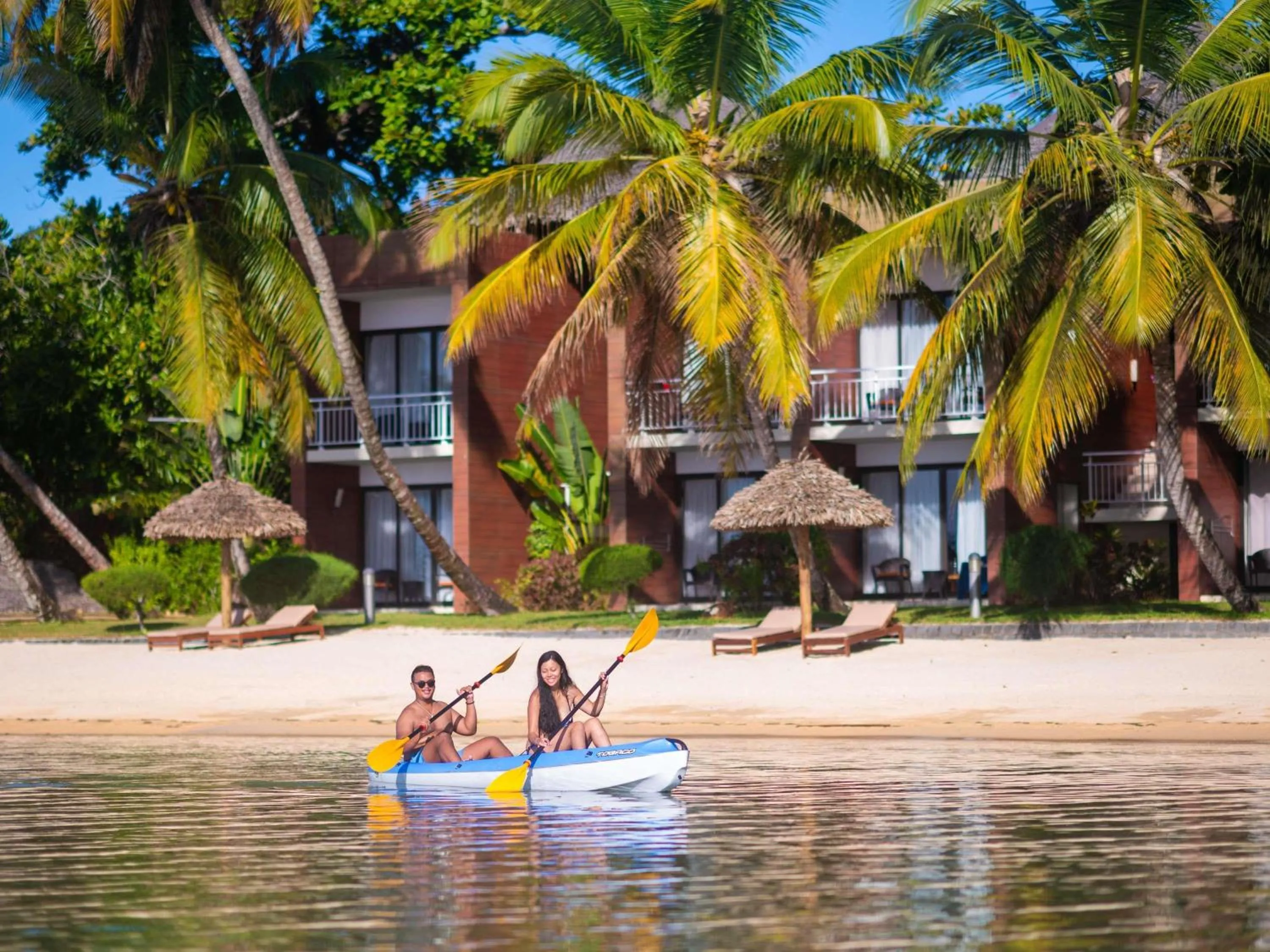 Property building in Mantis Soanambo Hotel And Spa