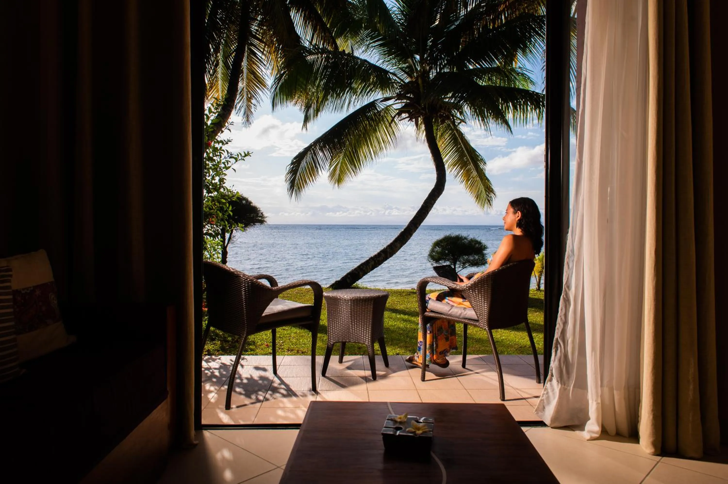 Patio in Mantis Soanambo Hotel And Spa