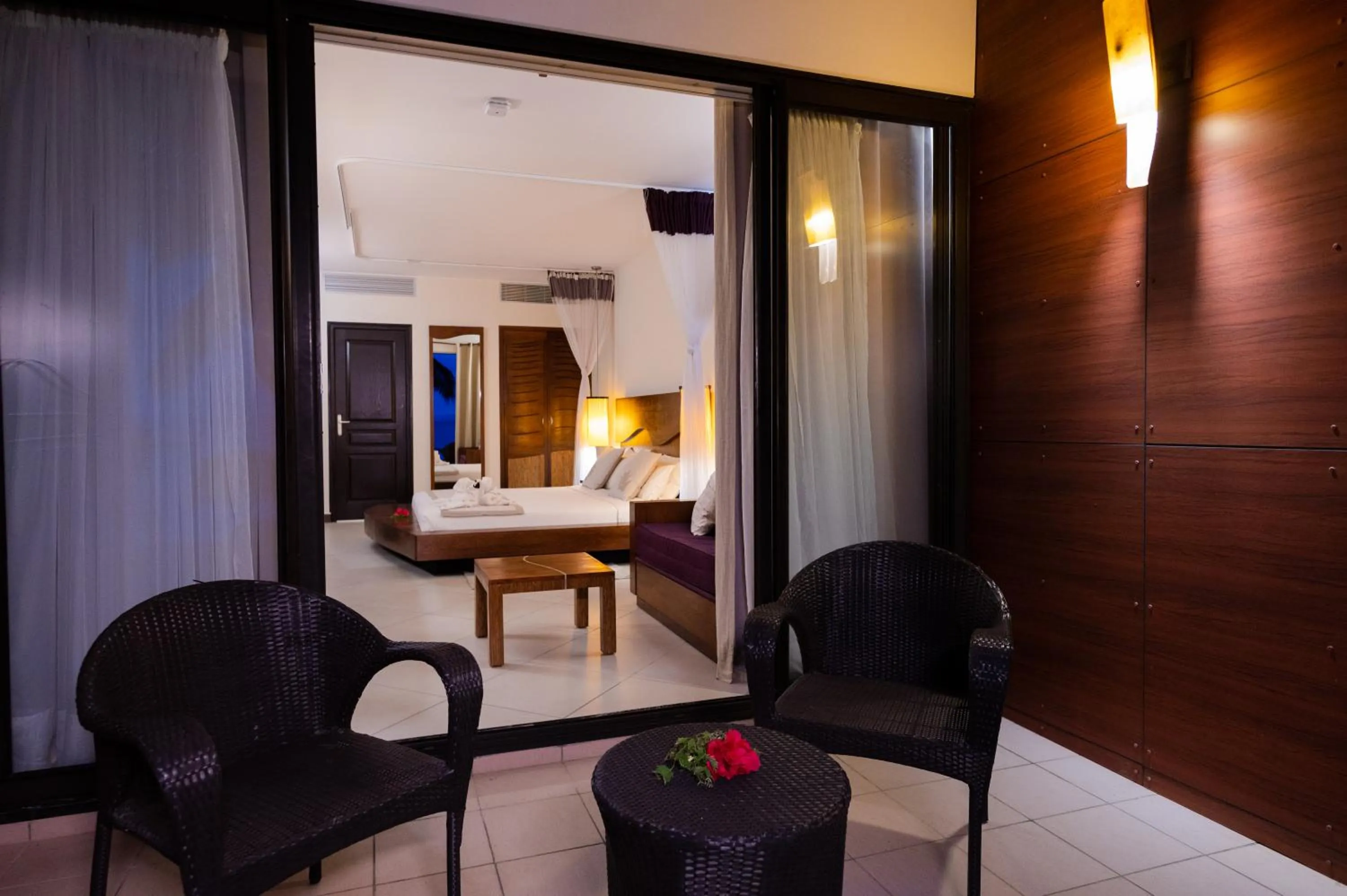 Living room in Mantis Soanambo Hotel And Spa