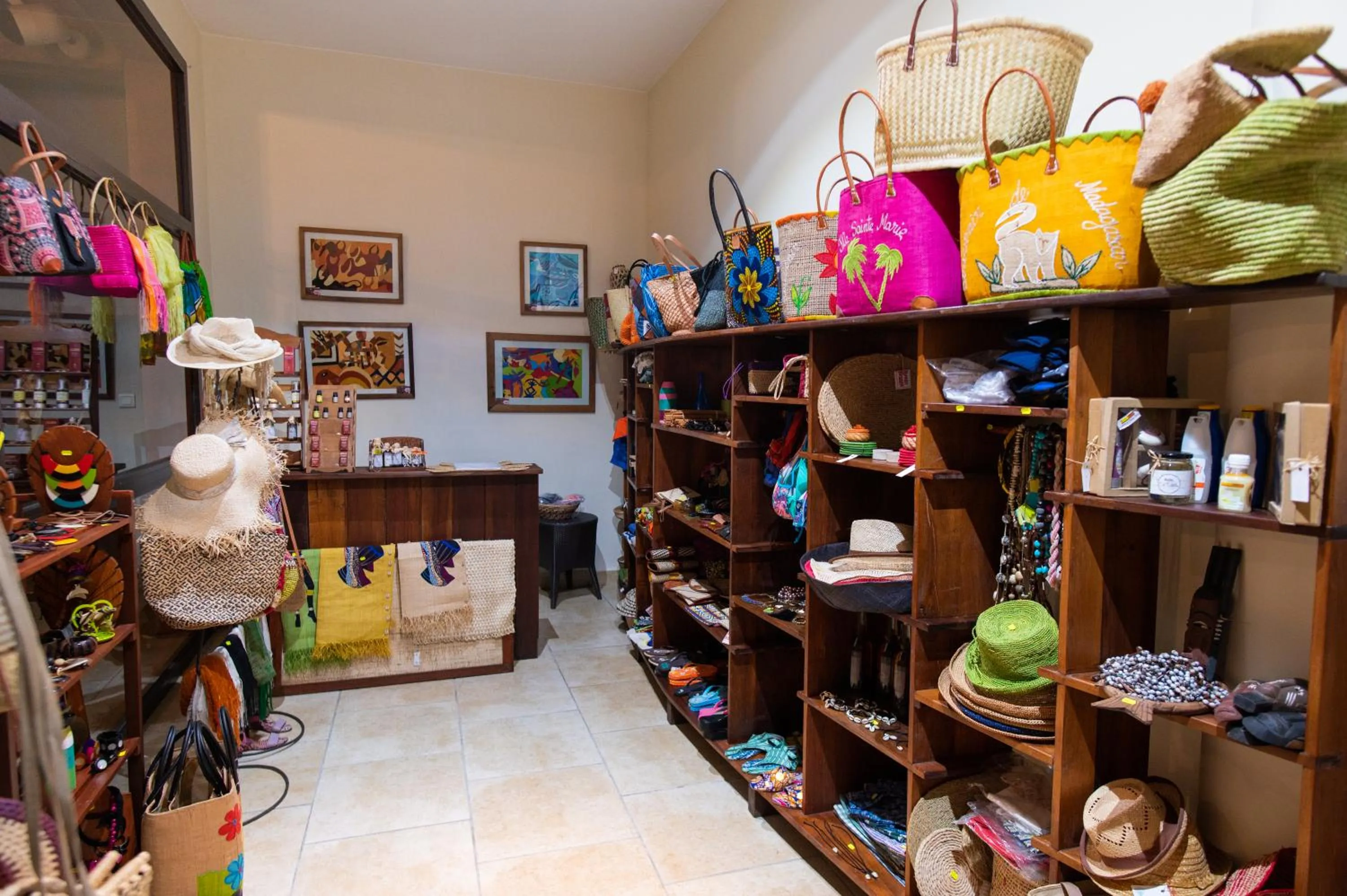 On-site shops in Mantis Soanambo Hotel And Spa