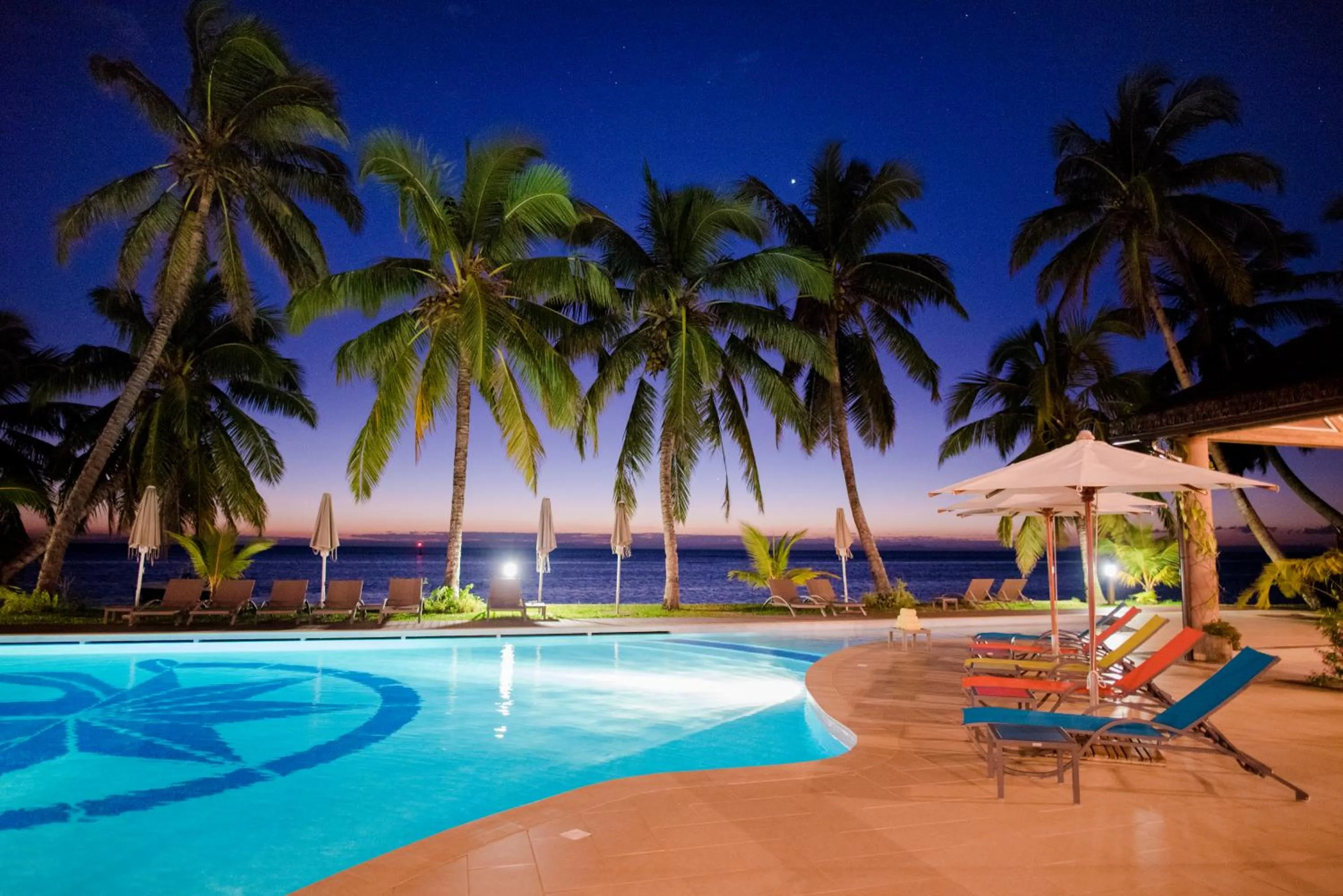 Swimming pool in Mantis Soanambo Hotel And Spa