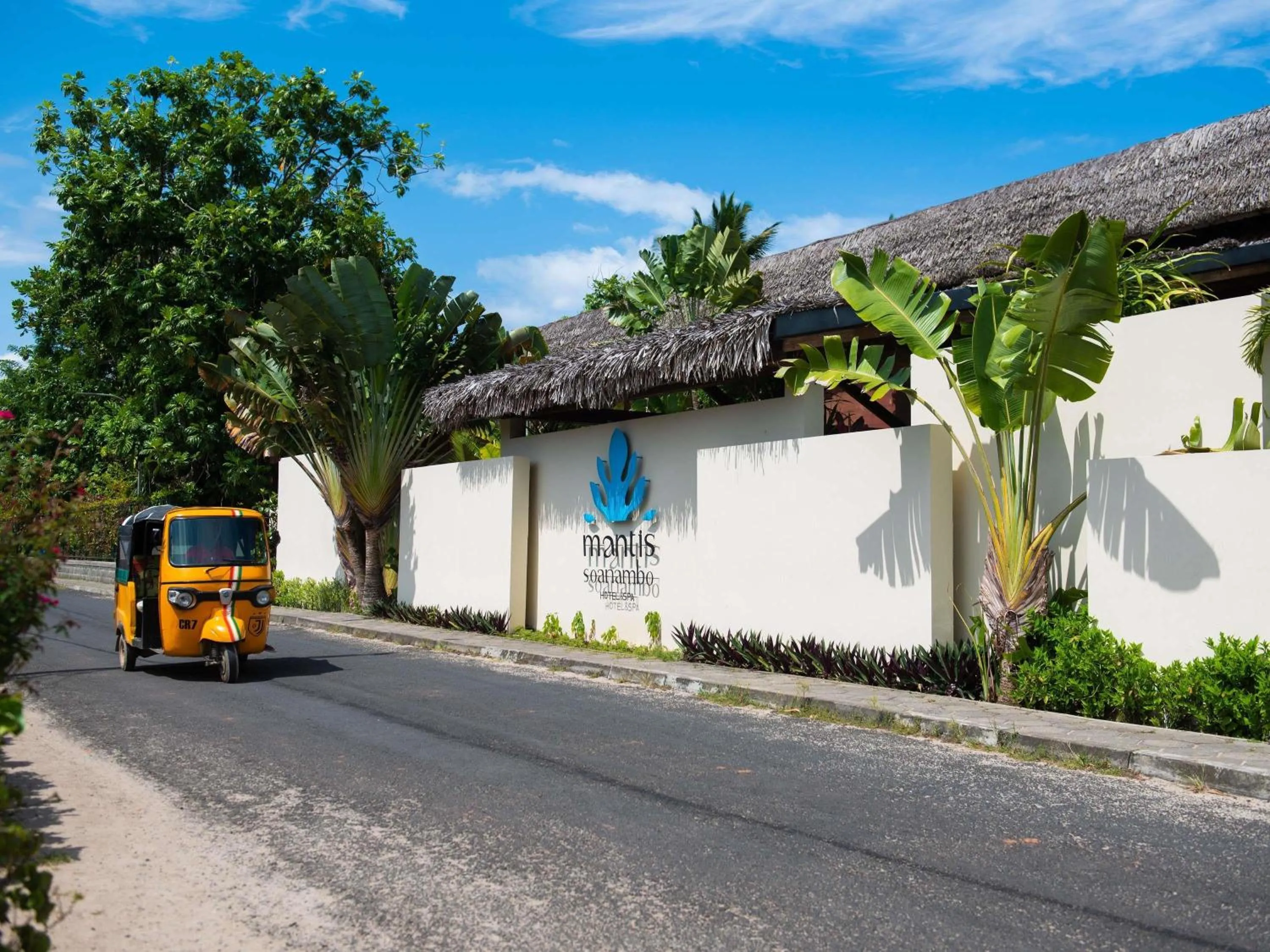 Property building in Mantis Soanambo Hotel And Spa