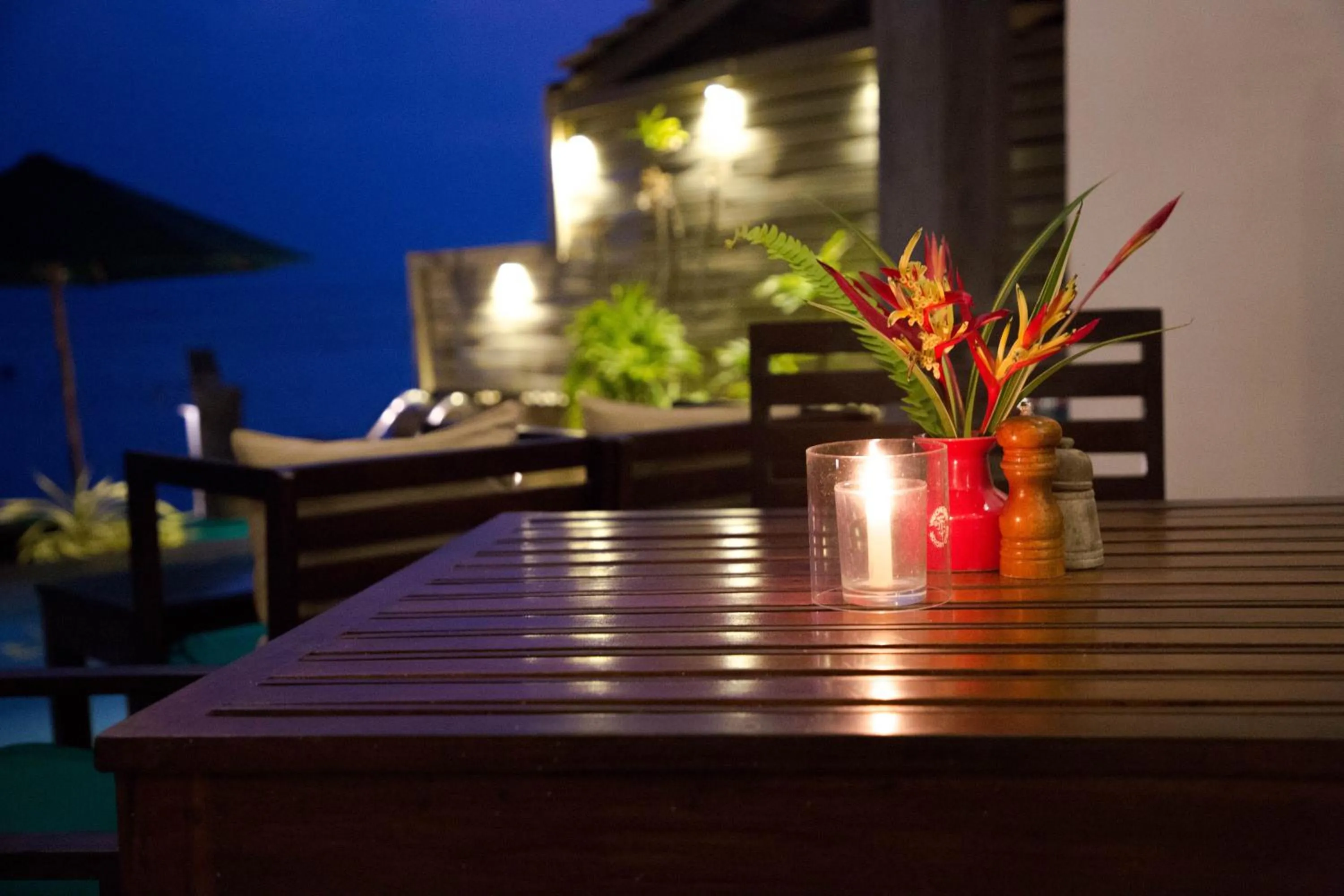 Restaurant/places to eat in Sea World Boutique Hotel