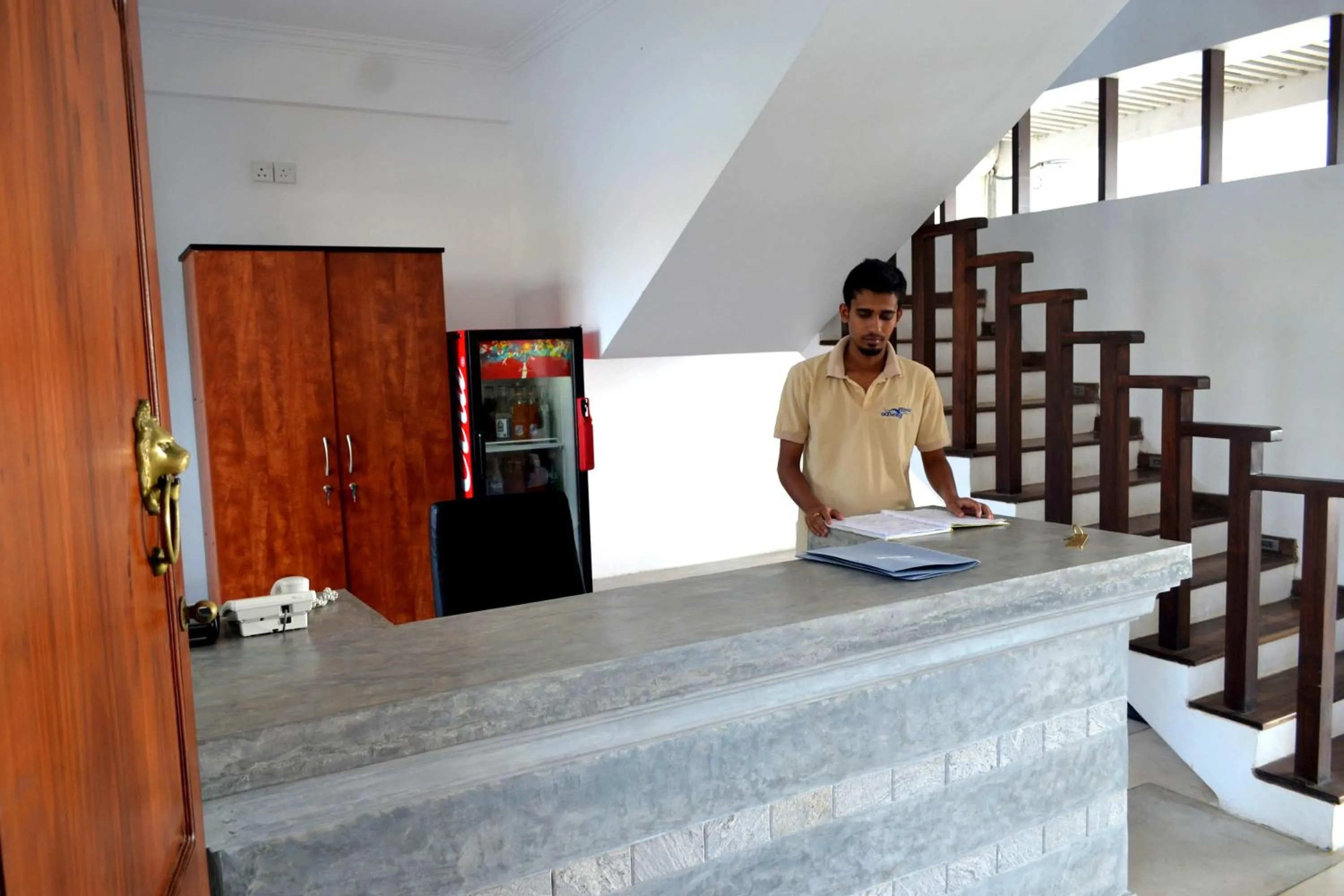 Lobby or reception in Sea World Boutique Hotel