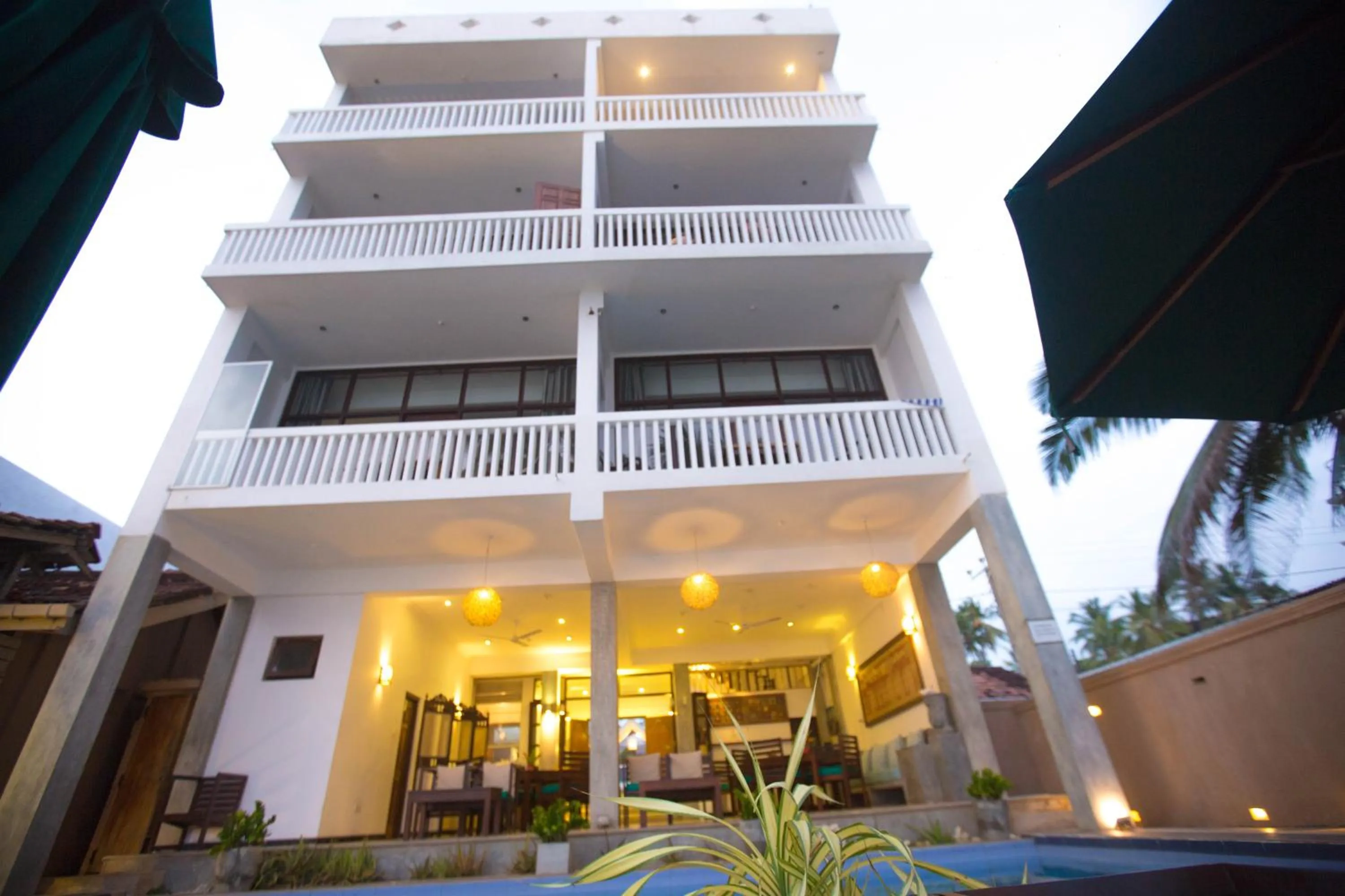 Property building in Sea World Boutique Hotel