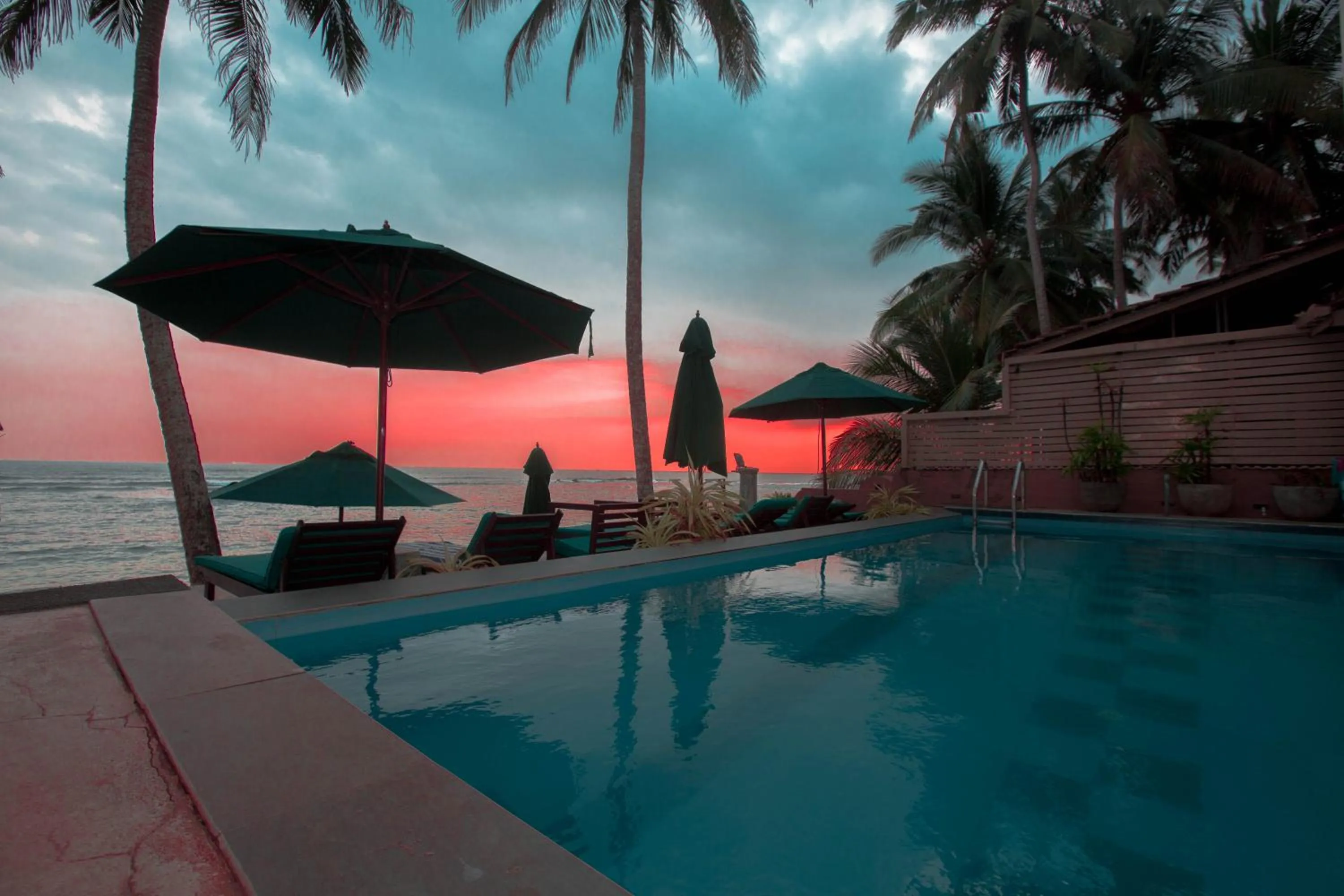 Swimming pool in Sea World Boutique Hotel