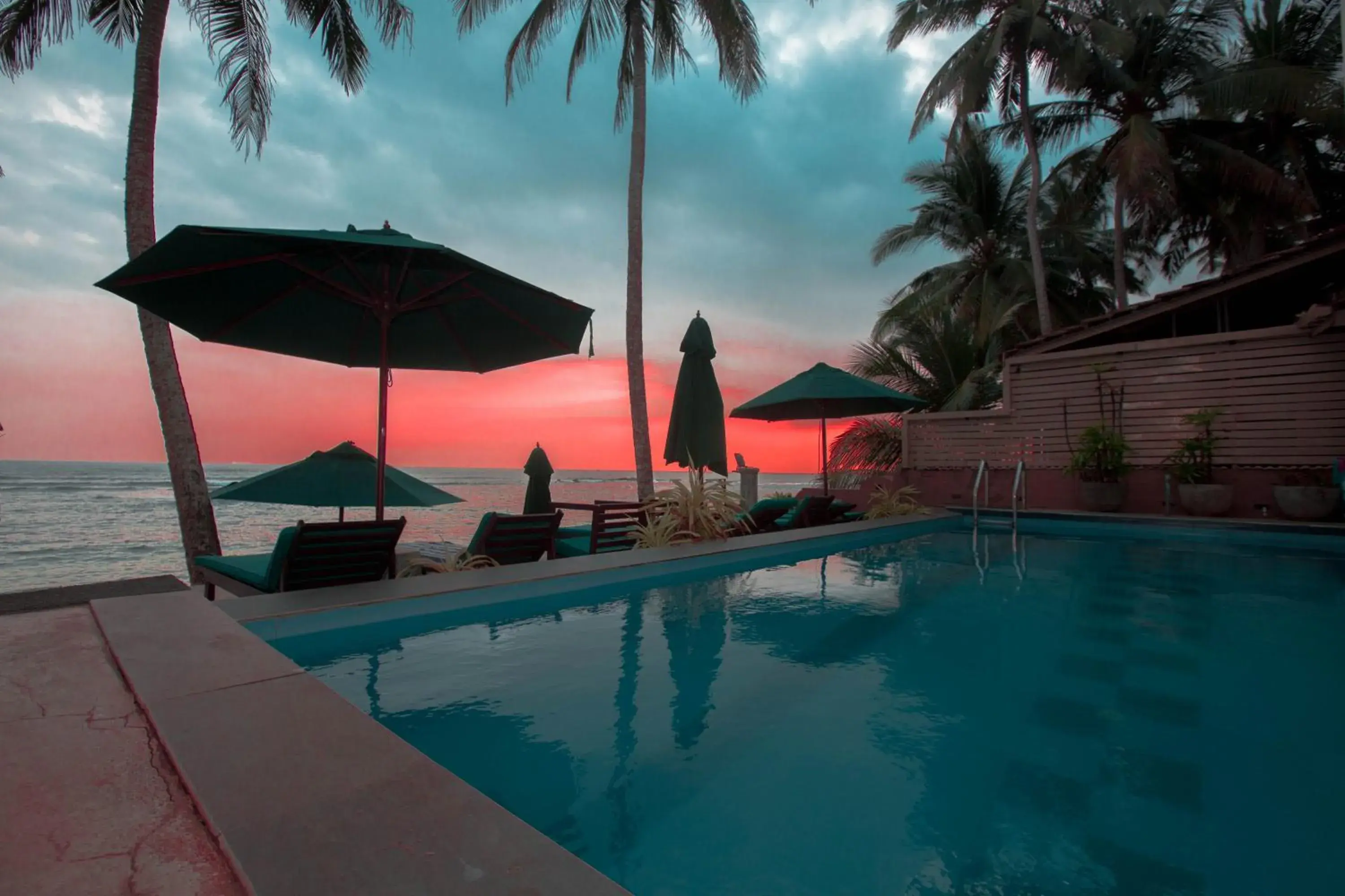 Swimming pool in Sea World Boutique Hotel Swimming pool in Sea World Boutique Hotel