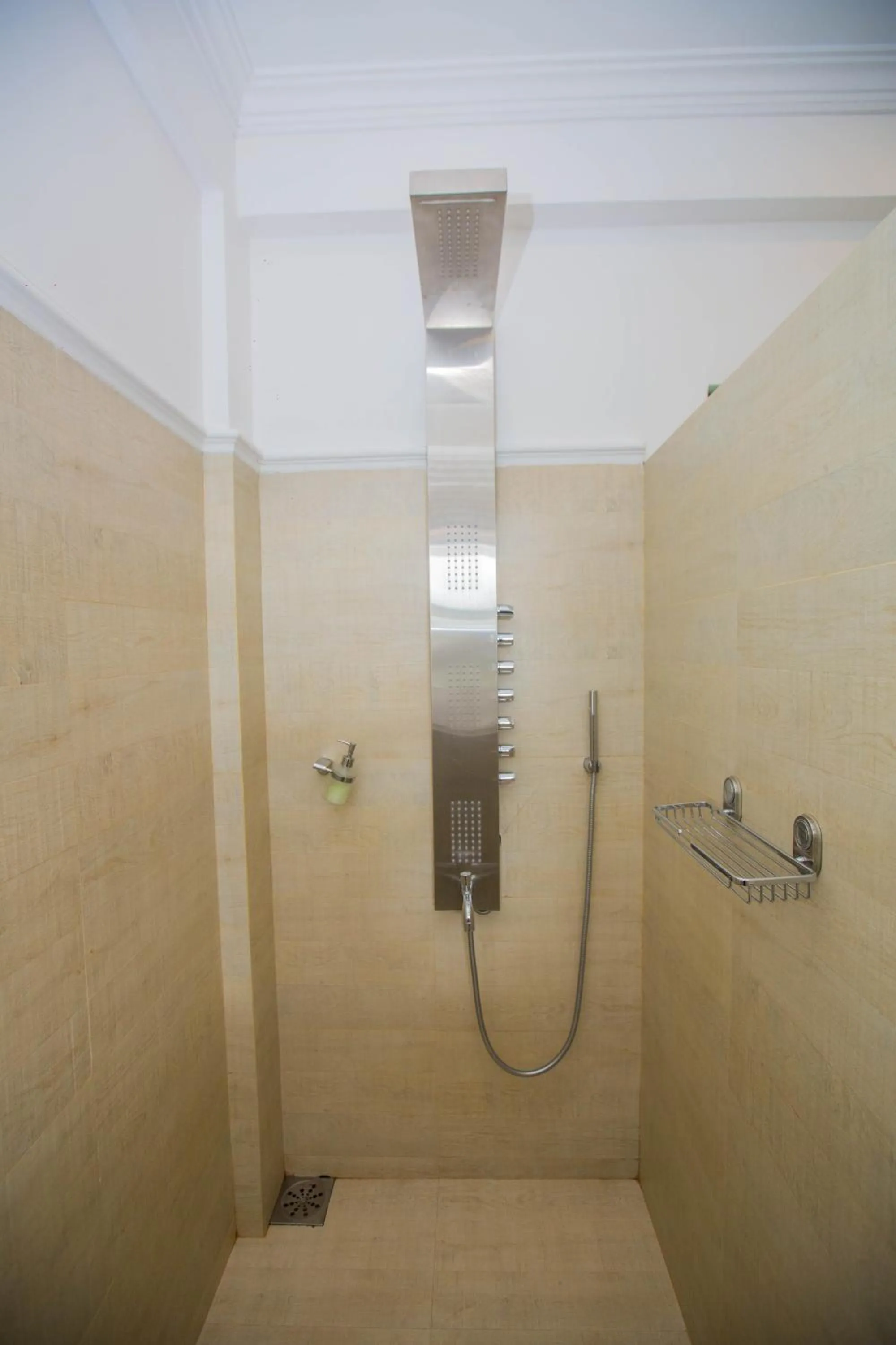 Shower in Sea World Boutique Hotel