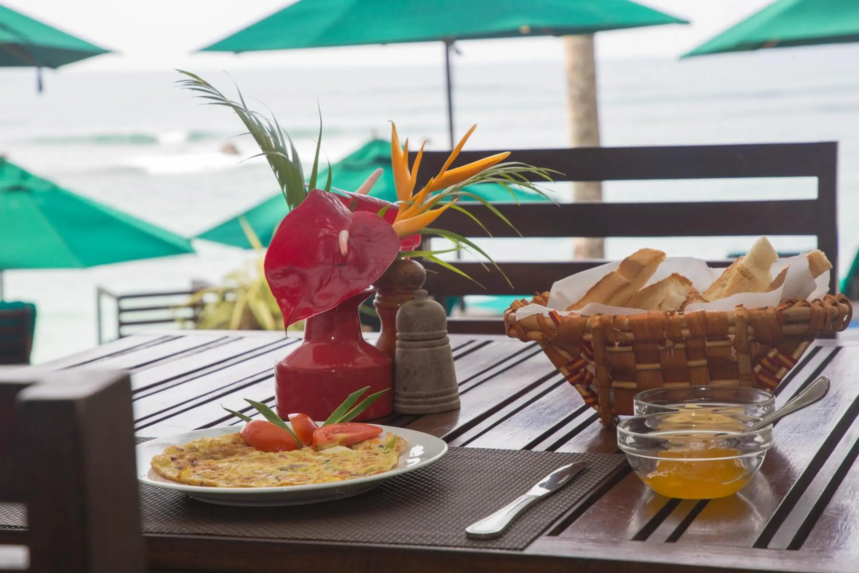 Food and drinks in Sea World Boutique Hotel Food and drinks in Sea World Boutique Hotel