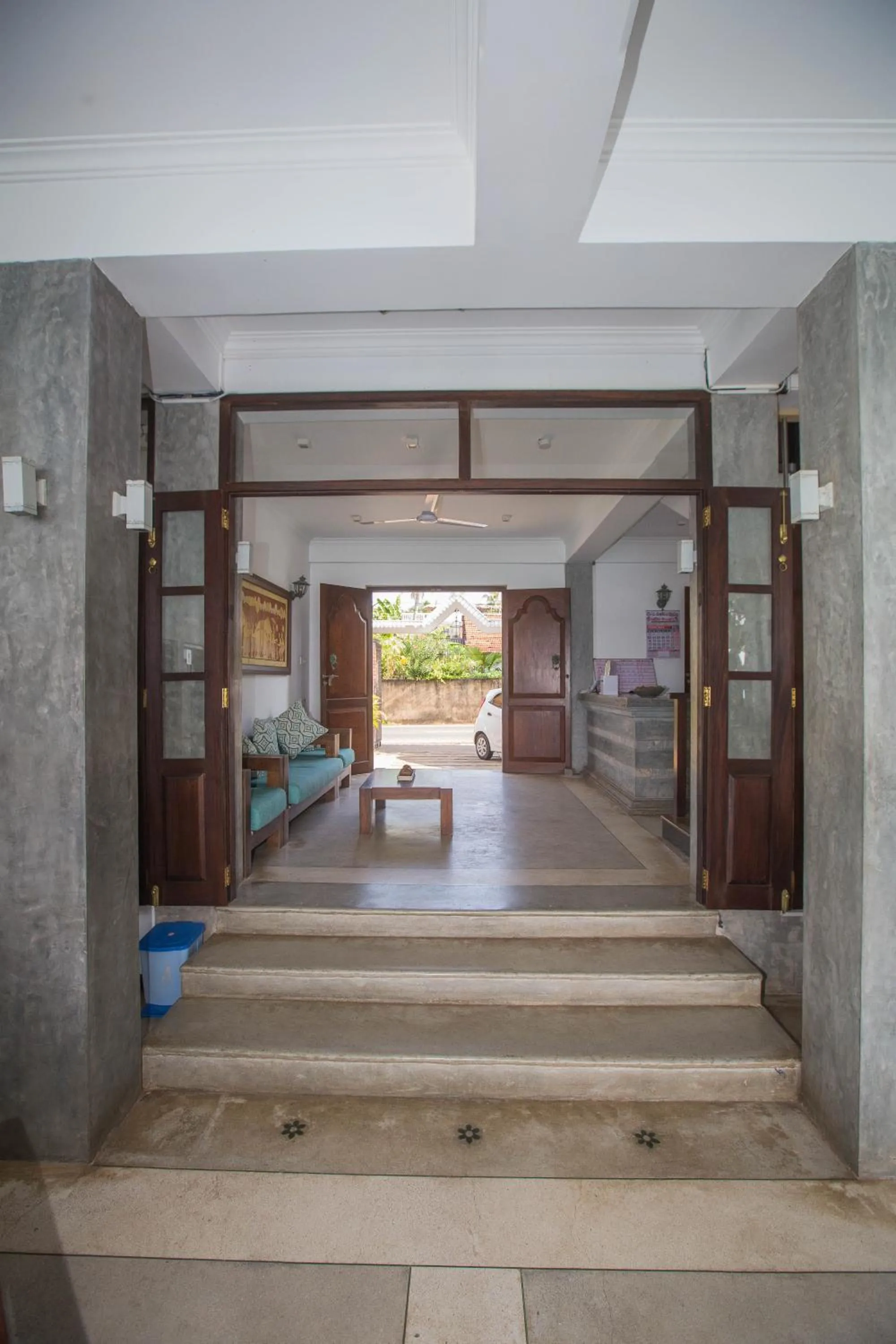 Facade/entrance in Sea World Boutique Hotel