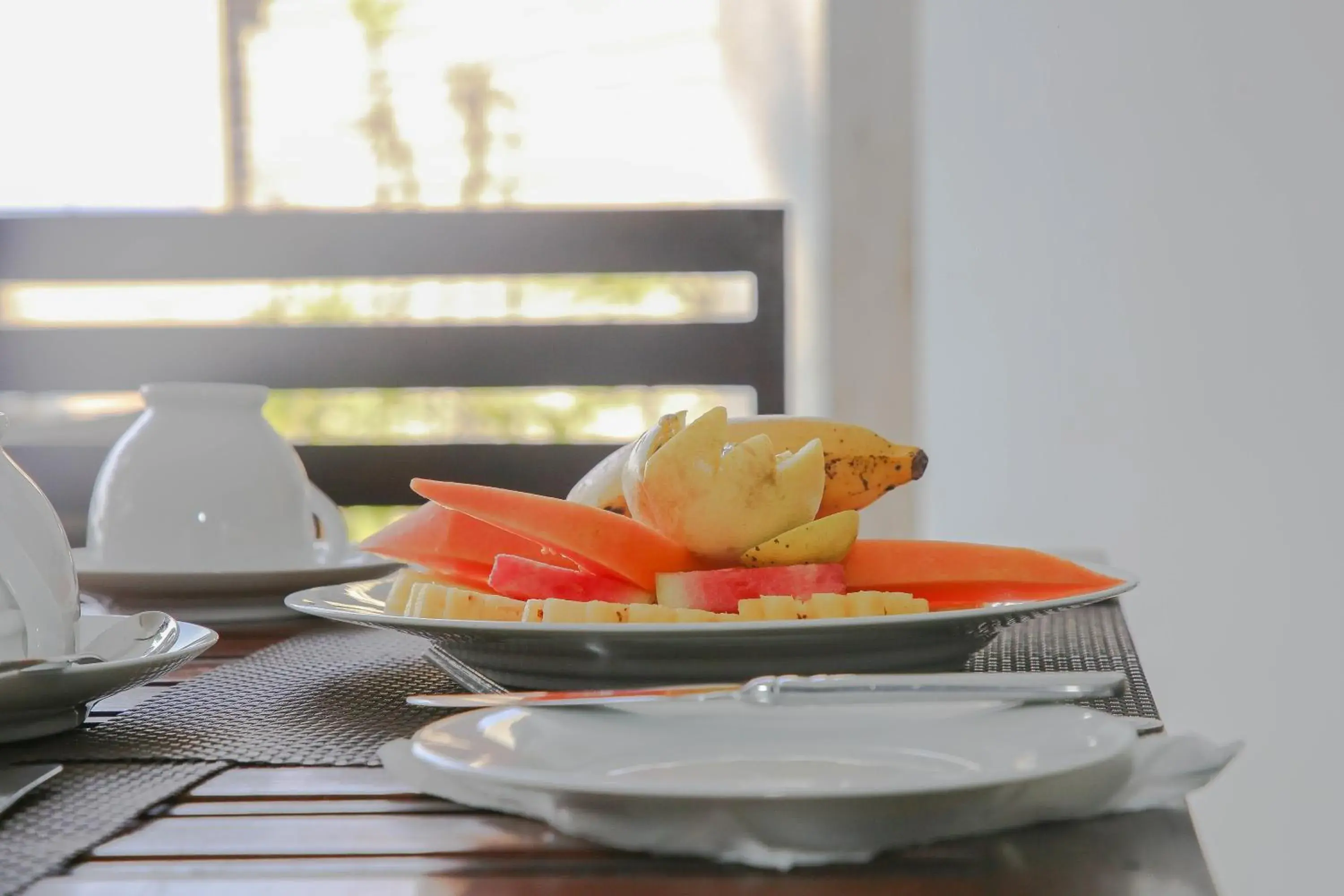 Continental breakfast in Sea World Boutique Hotel Continental breakfast in Sea World Boutique Hotel