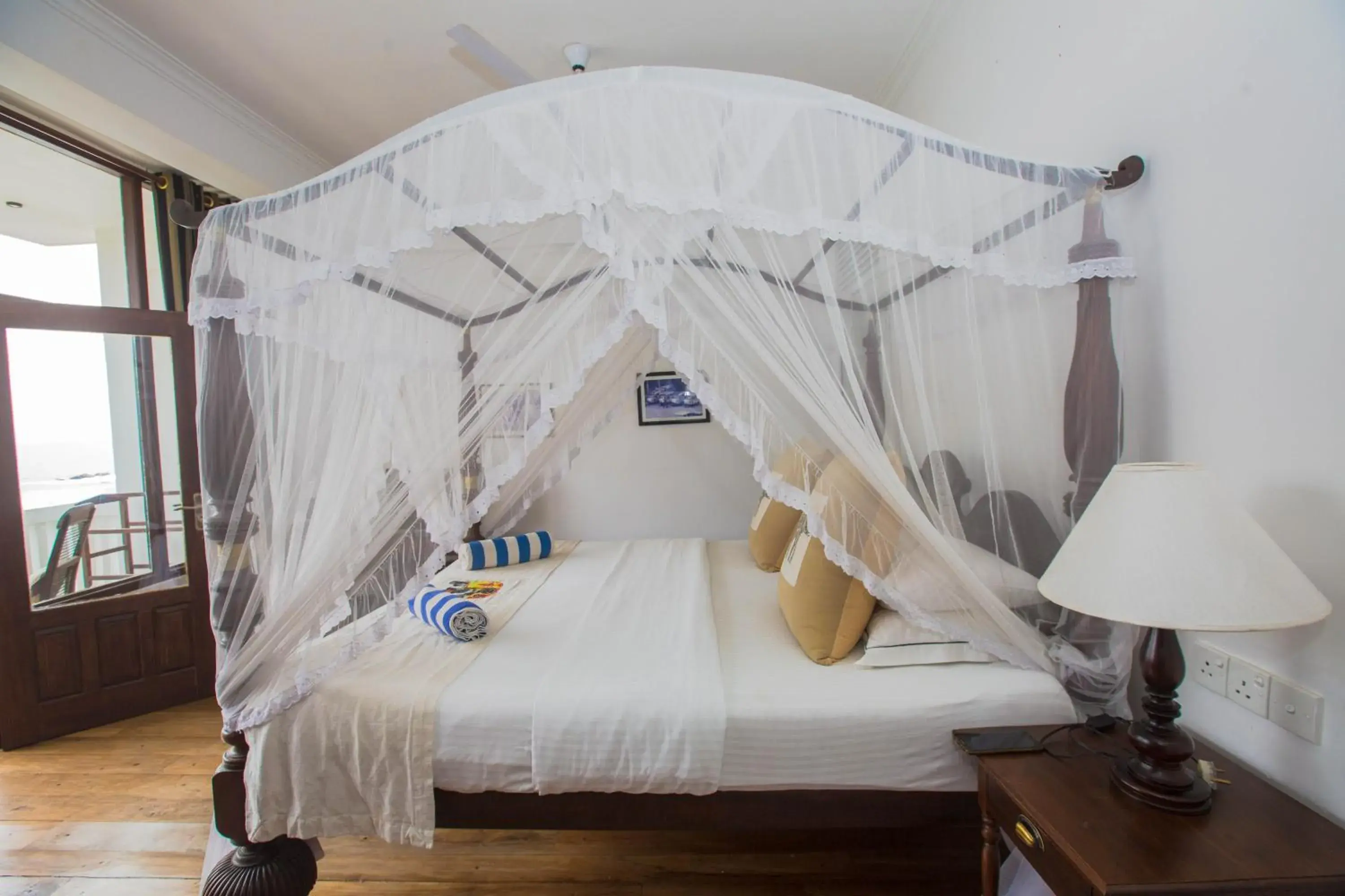 Photo of the whole room, Bed in Sea World Boutique Hotel Photo of the whole room, Bed in Sea World Boutique Hotel