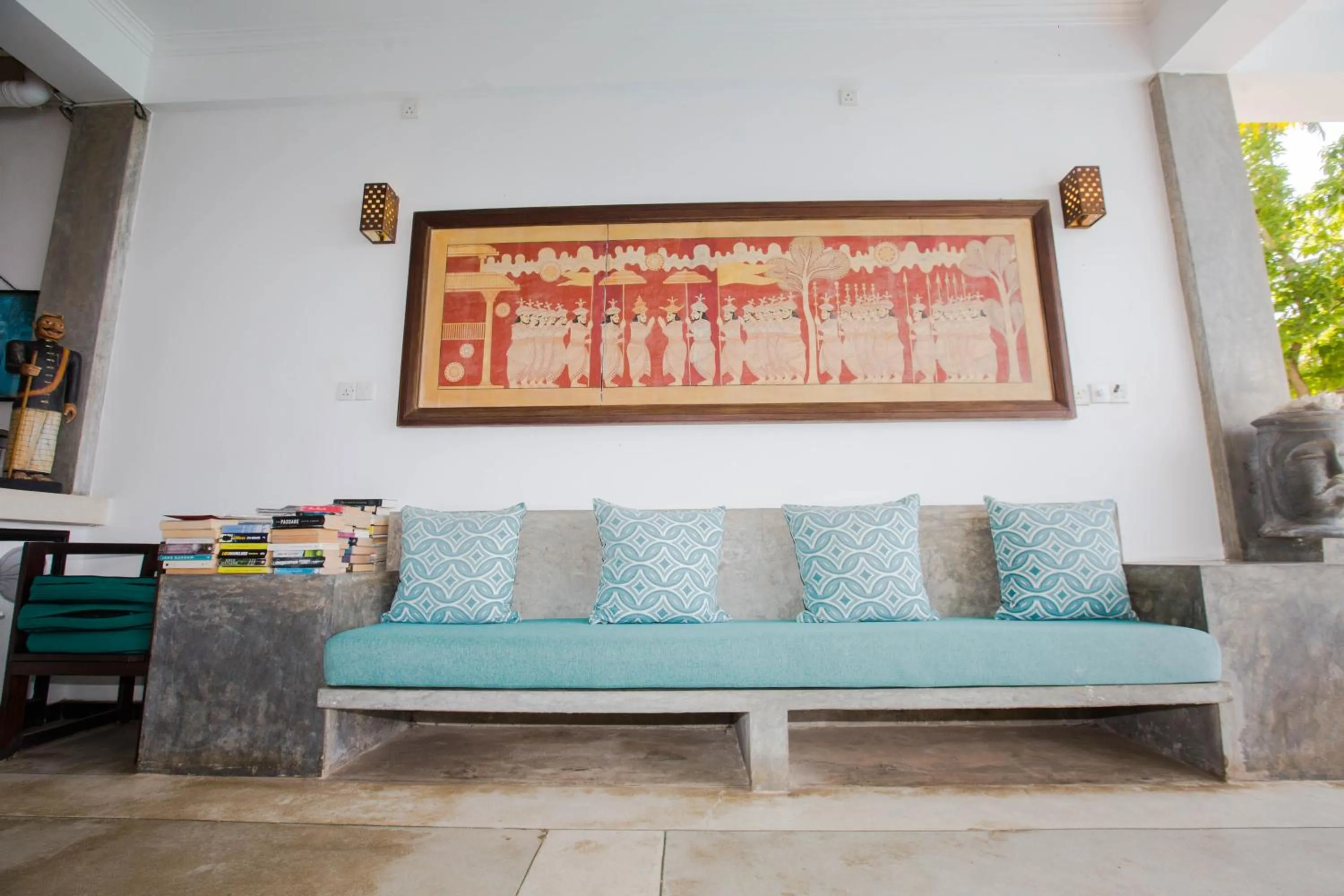 Lobby or reception in Sea World Boutique Hotel