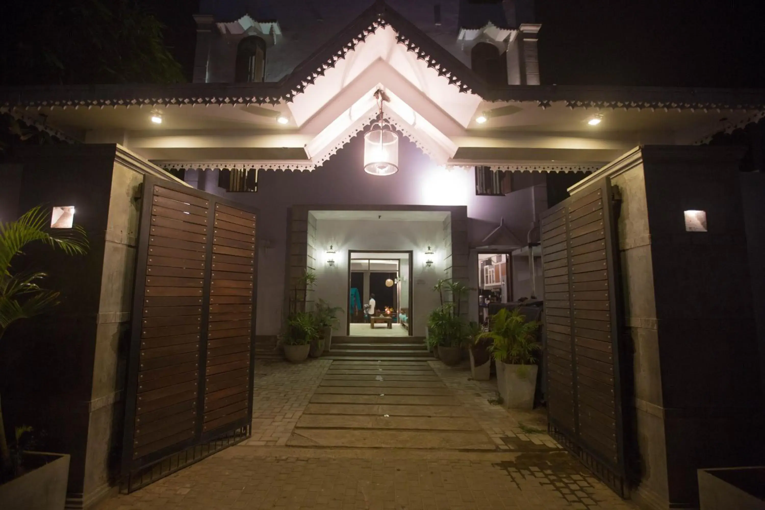 Facade/entrance in Sea World Boutique Hotel Facade/entrance in Sea World Boutique Hotel