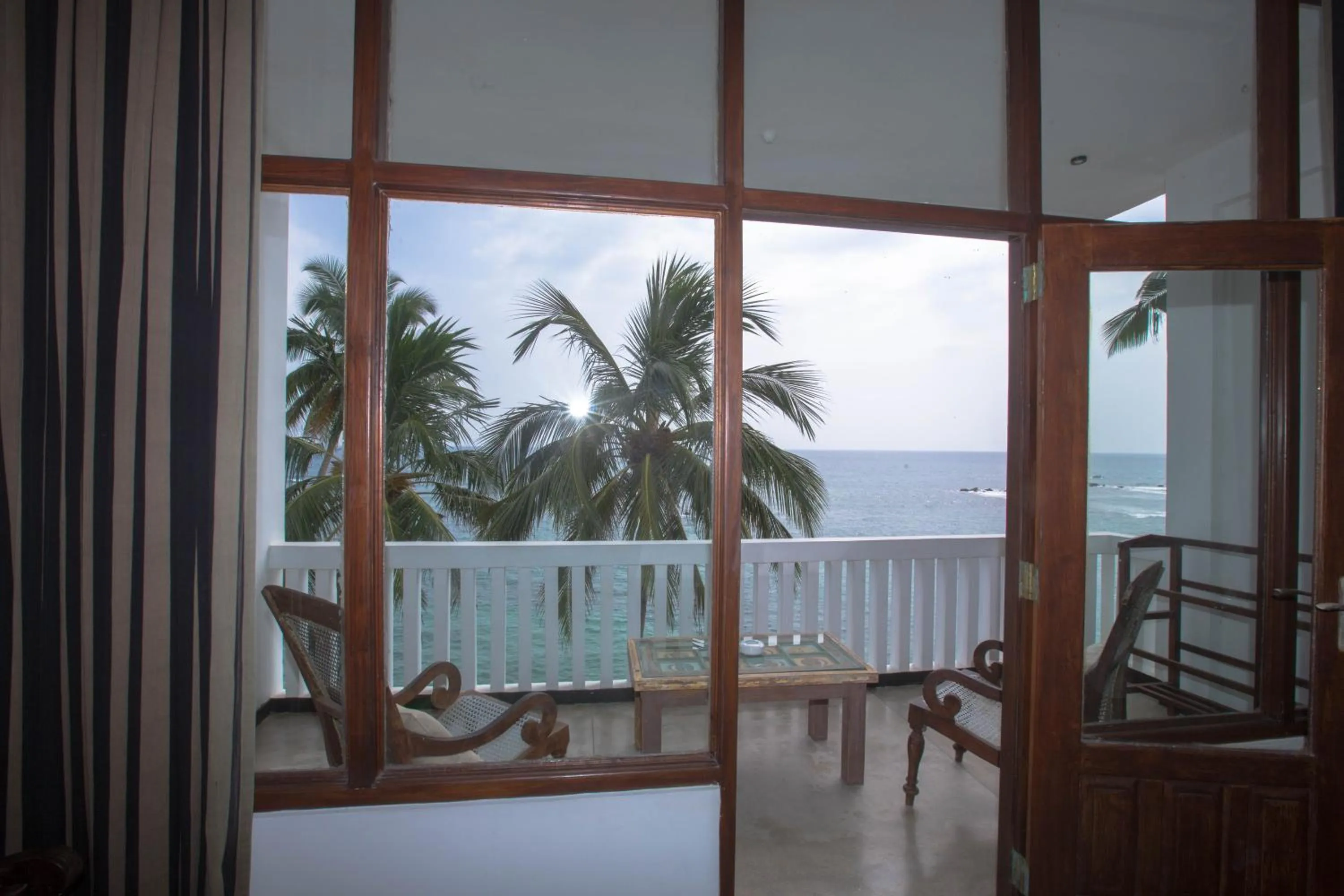Balcony/Terrace in Sea World Boutique Hotel