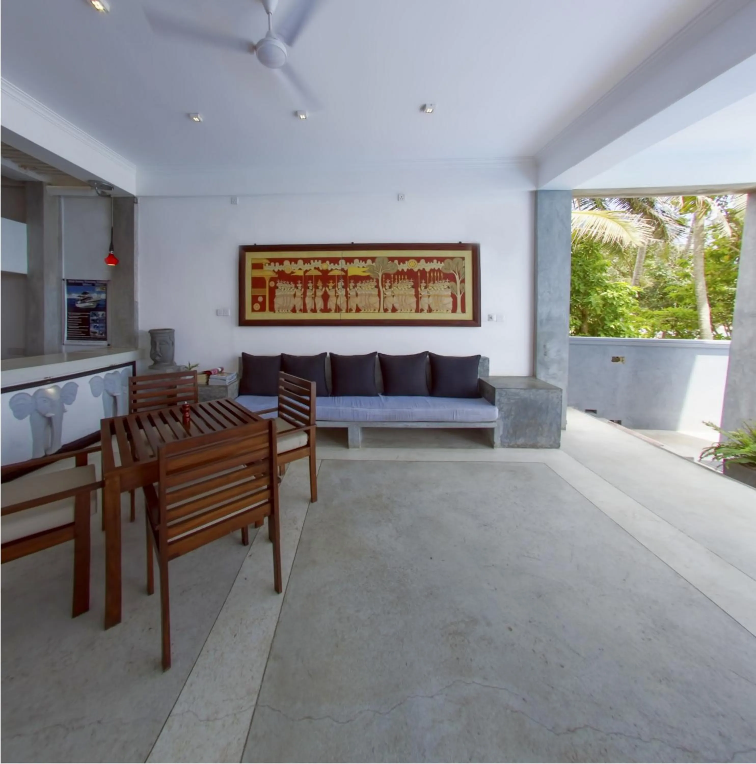 Lobby or reception in Sea World Boutique Hotel