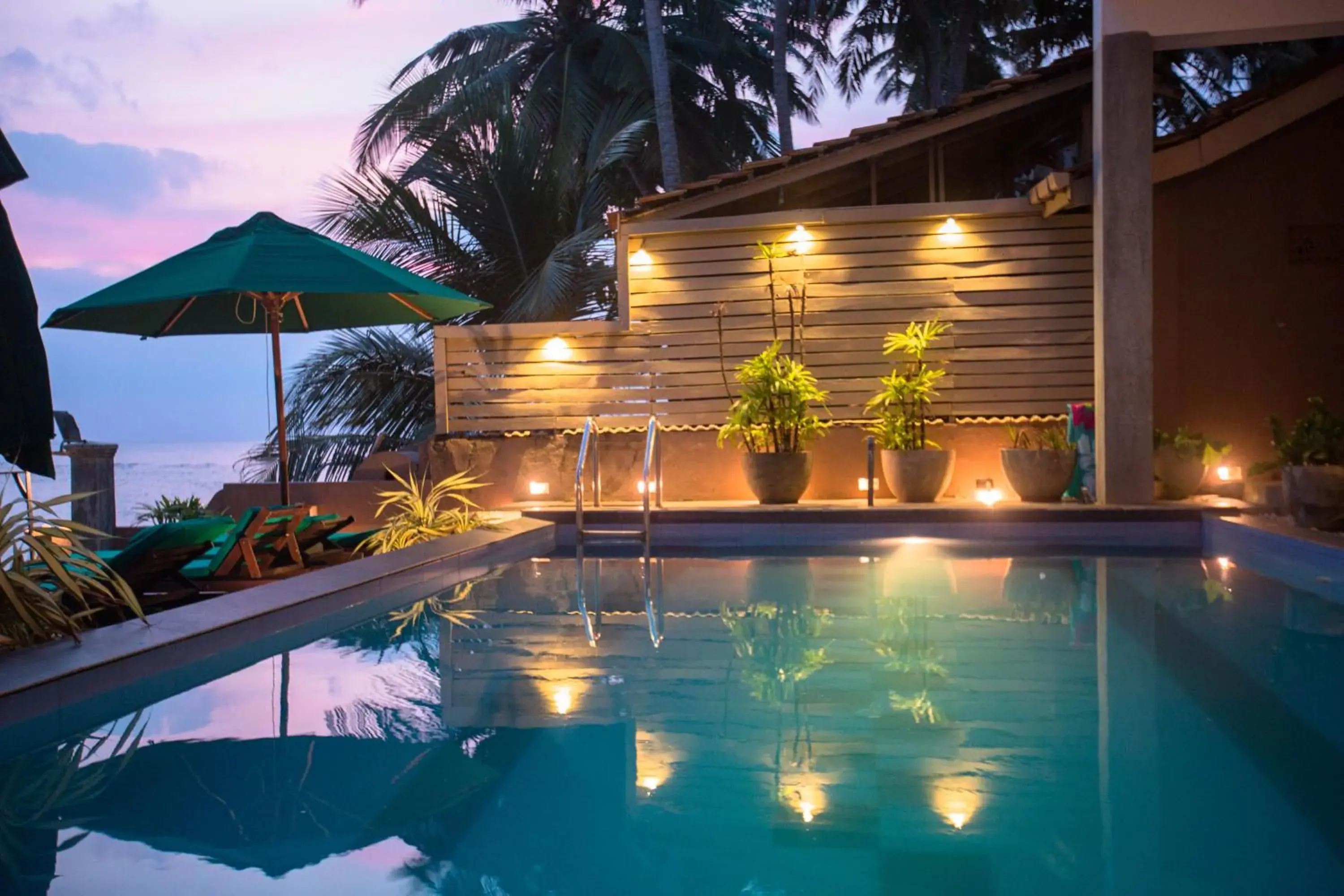 Swimming pool in Sea World Boutique Hotel Swimming pool in Sea World Boutique Hotel