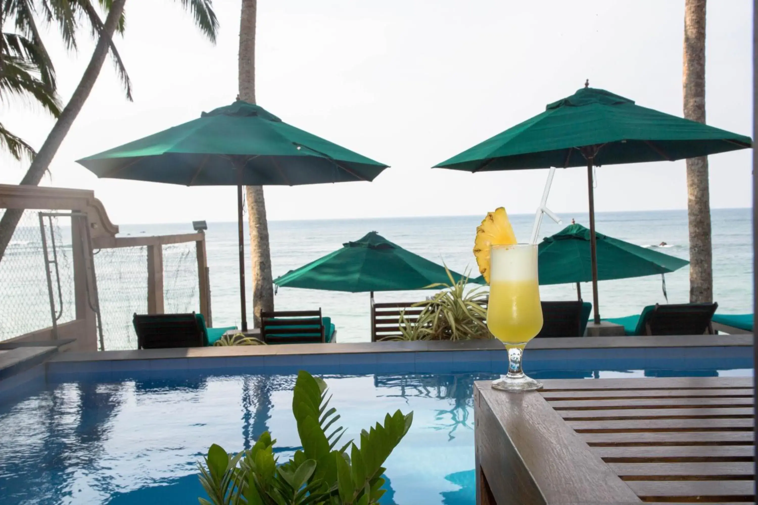 Swimming pool in Sea World Boutique Hotel Swimming pool in Sea World Boutique Hotel