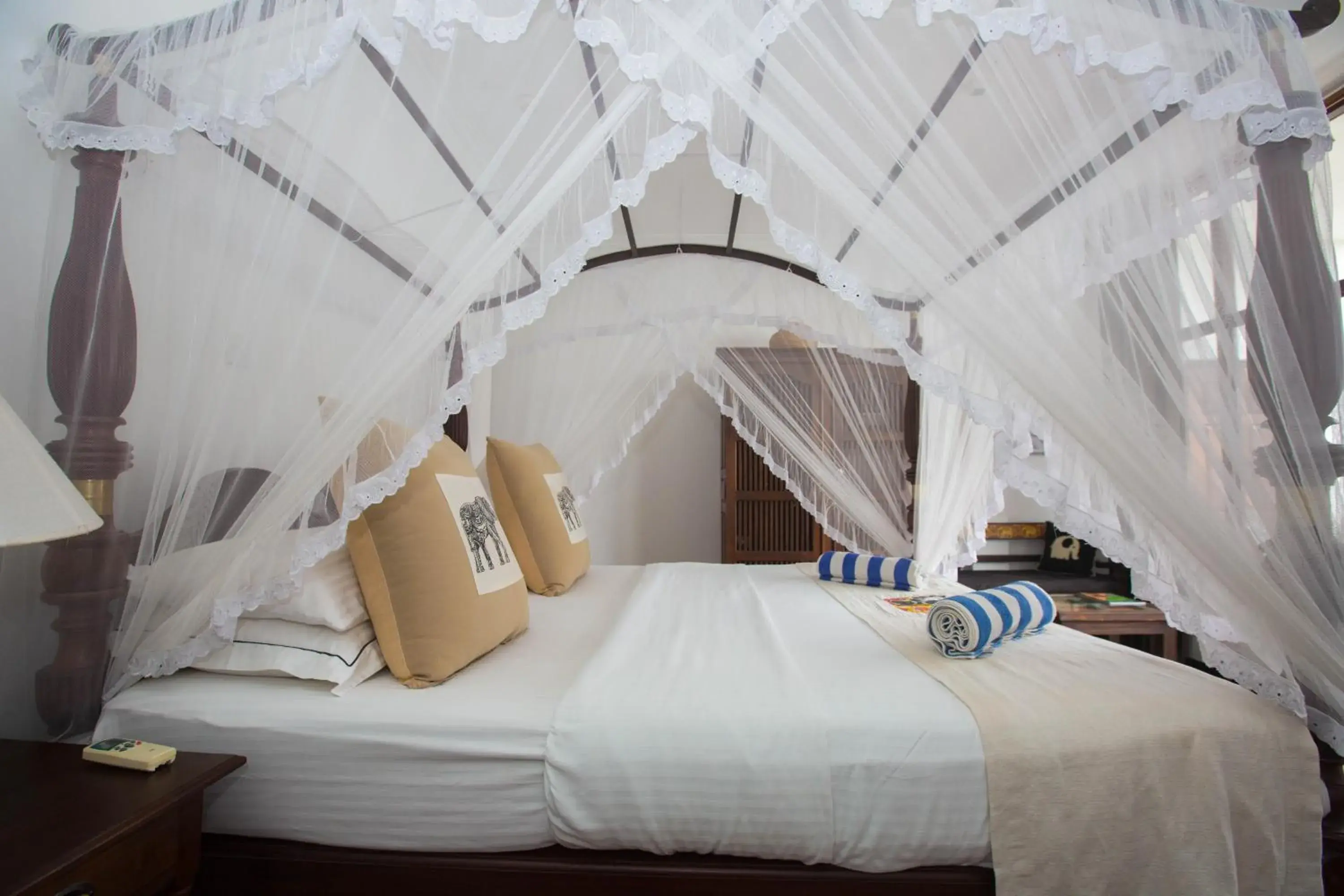 Bed in Sea World Boutique Hotel Bed in Sea World Boutique Hotel