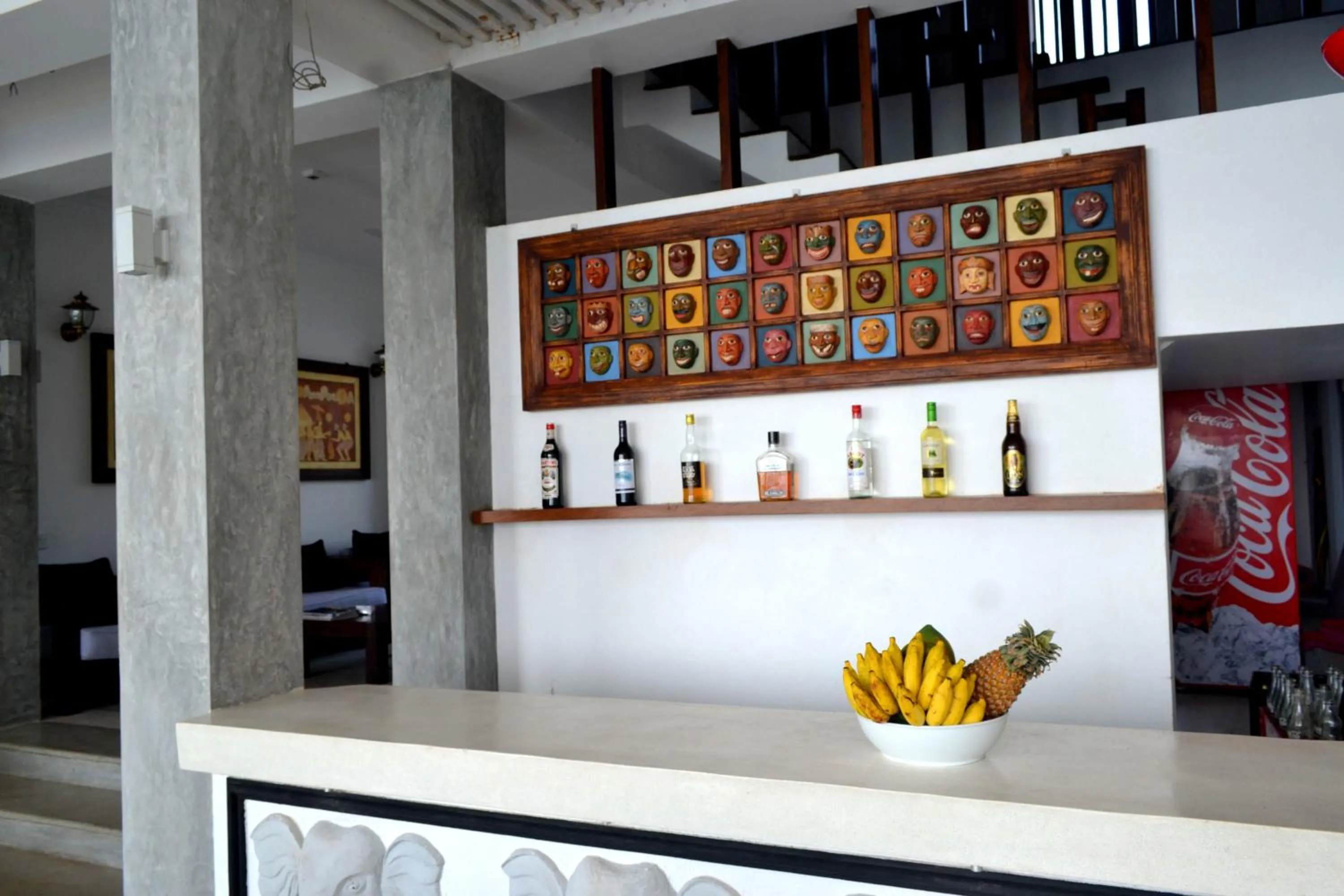 Lounge or bar in Sea World Boutique Hotel