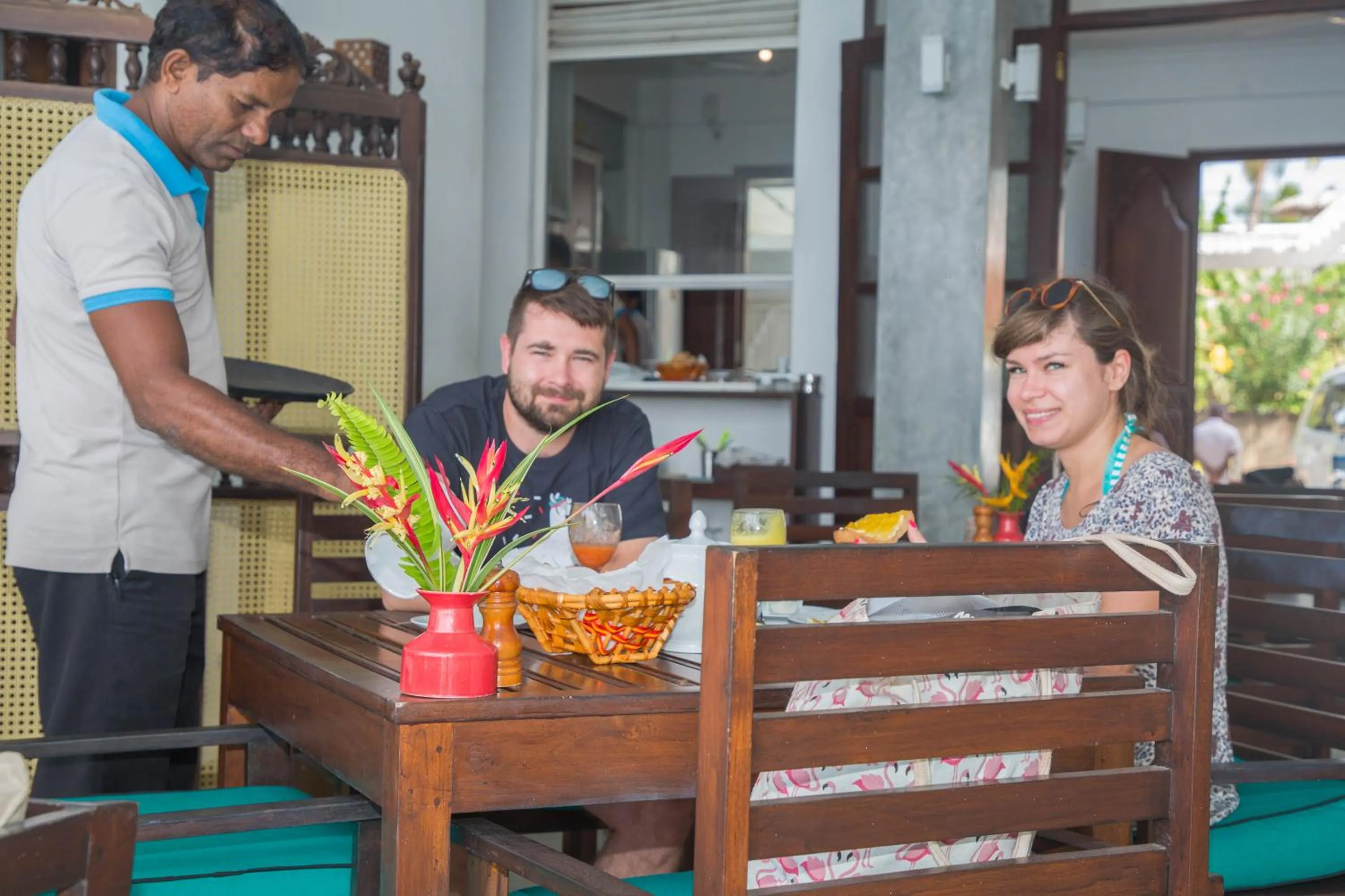 Staff in Sea World Boutique Hotel