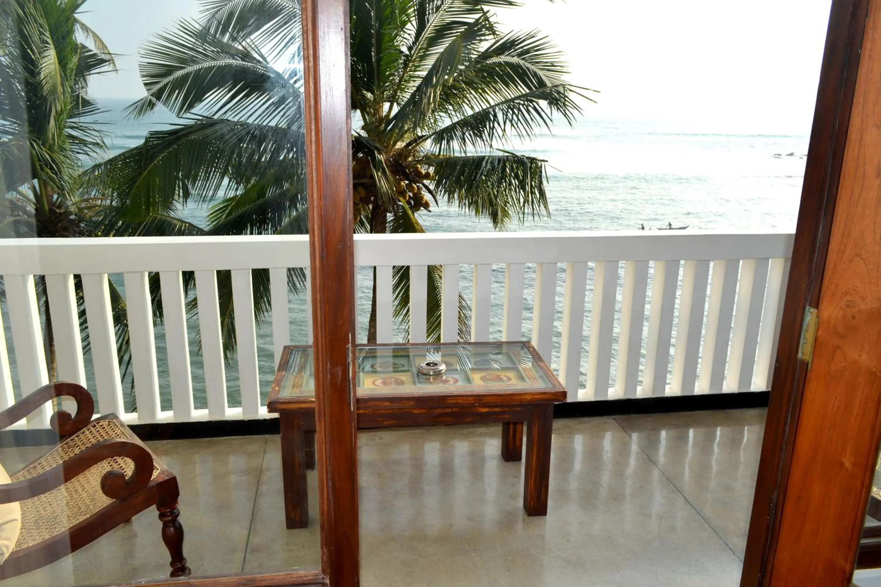 Balcony/Terrace in Sea World Boutique Hotel