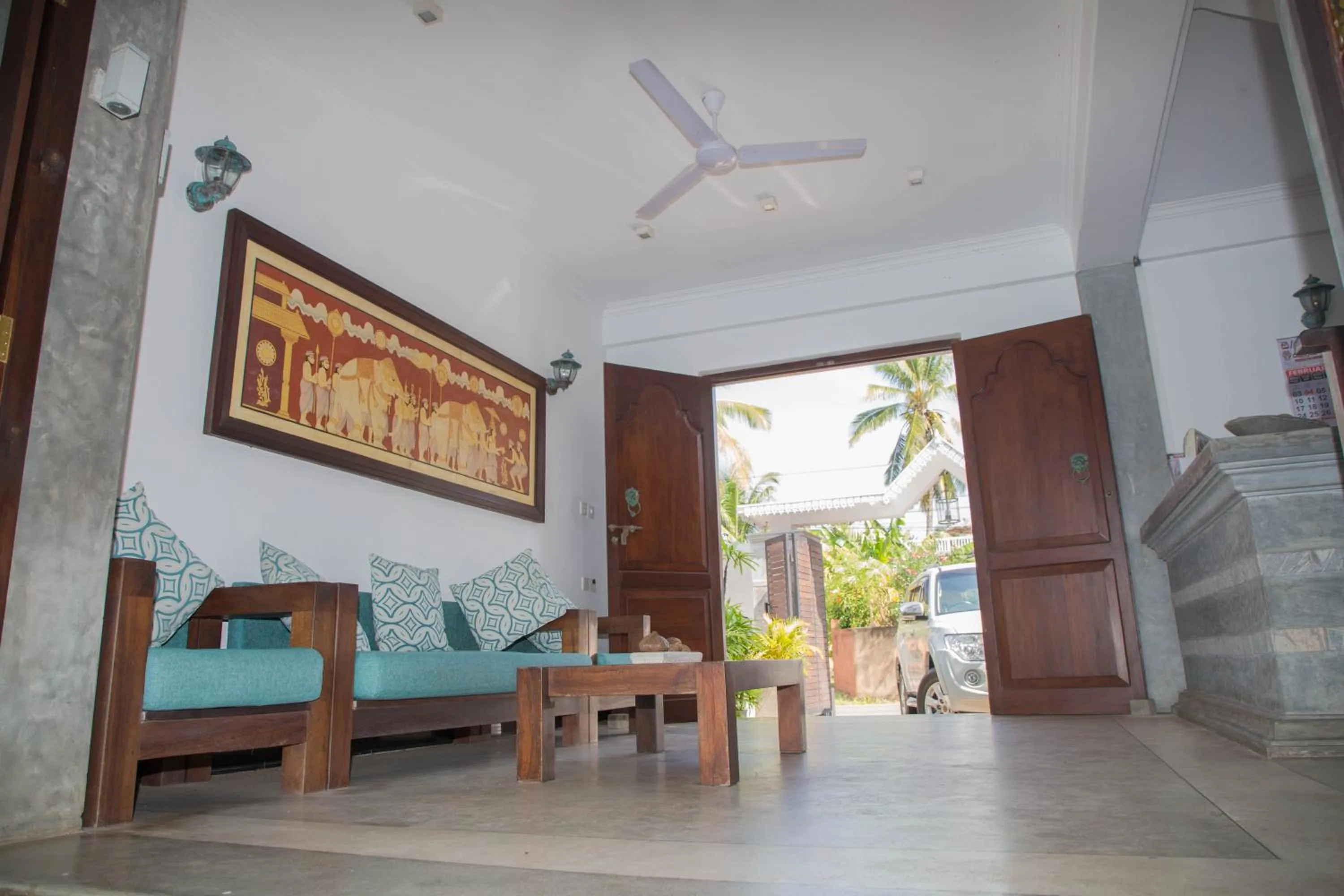 Lobby or reception in Sea World Boutique Hotel