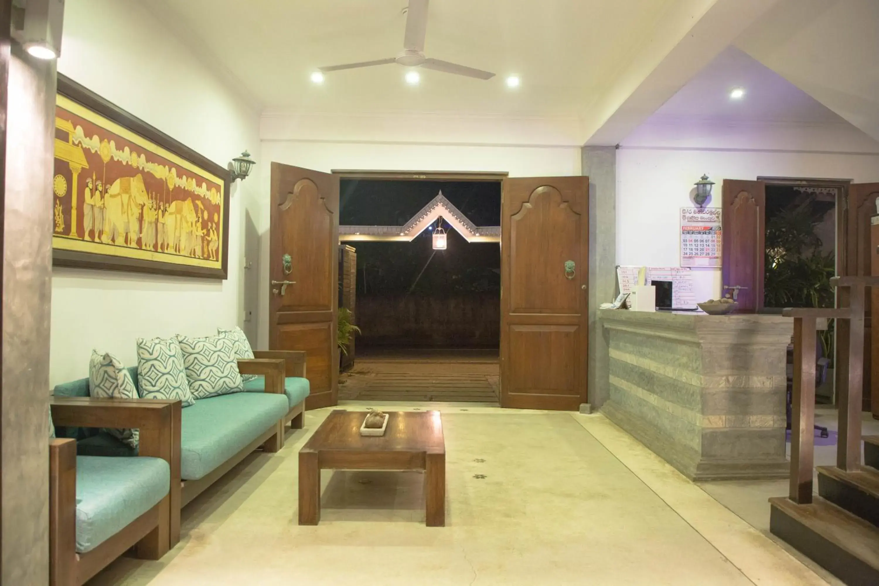 Lobby or reception in Sea World Boutique Hotel Lobby or reception in Sea World Boutique Hotel