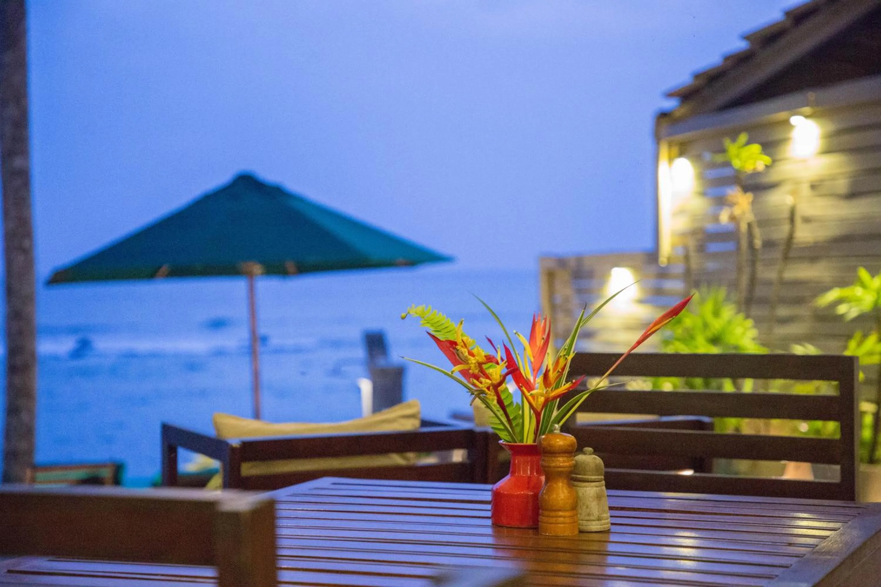 Property building in Sea World Boutique Hotel