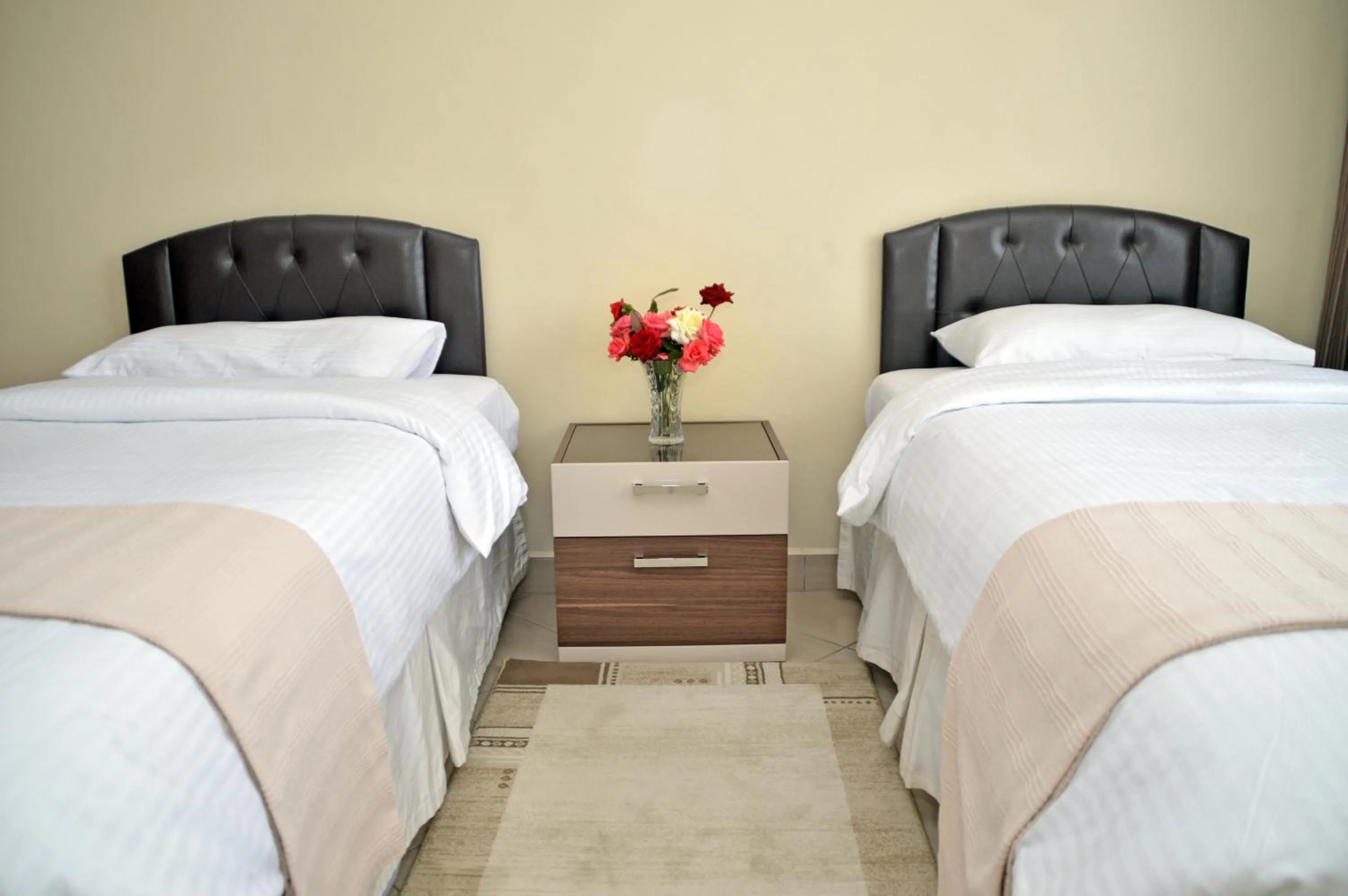 Bed in Norfolk Towers Serviced Apartment -Nairobi, City Centre CBD