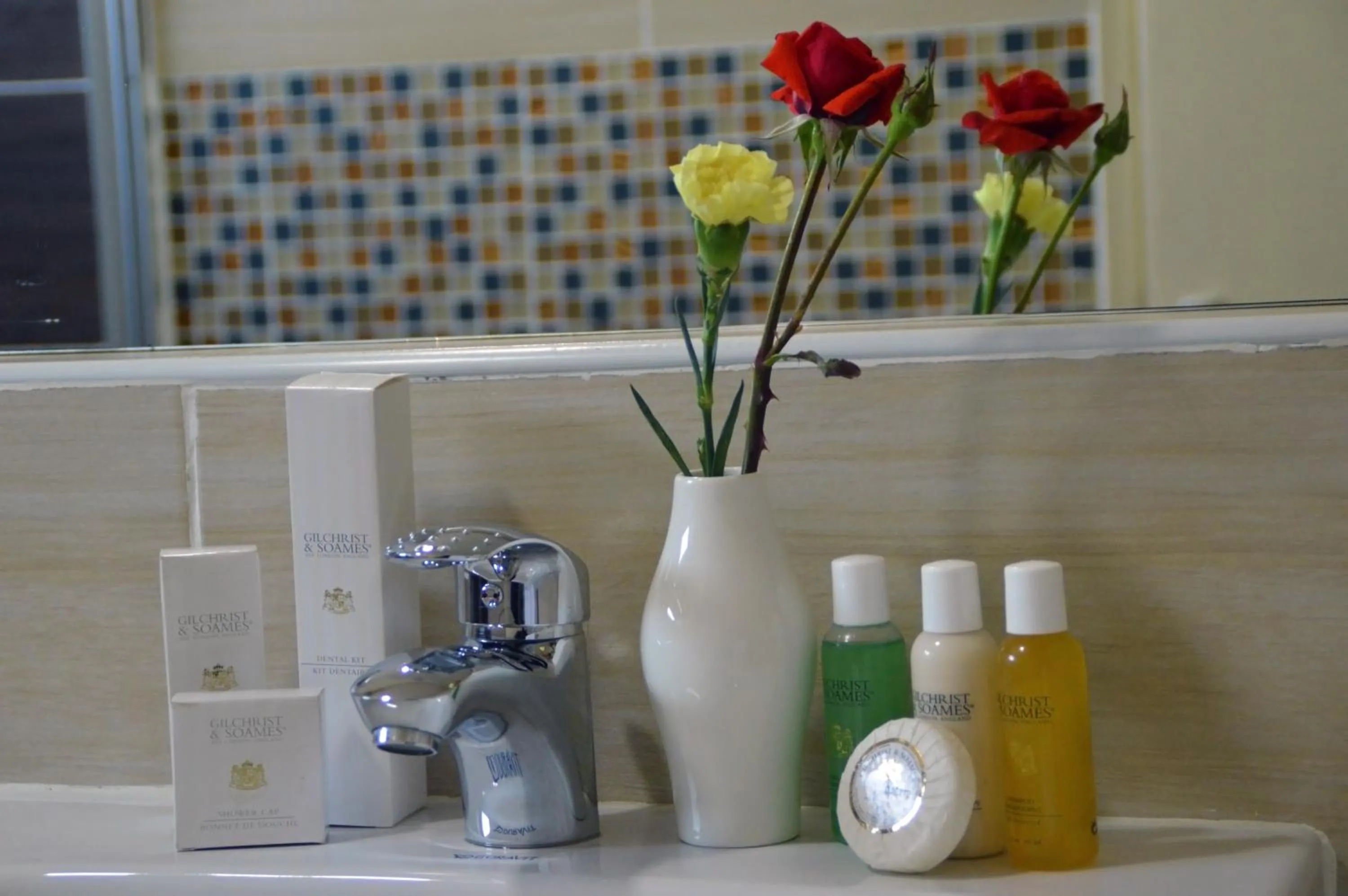 Bathroom in Norfolk Towers Serviced Apartment -Nairobi, City Centre CBD