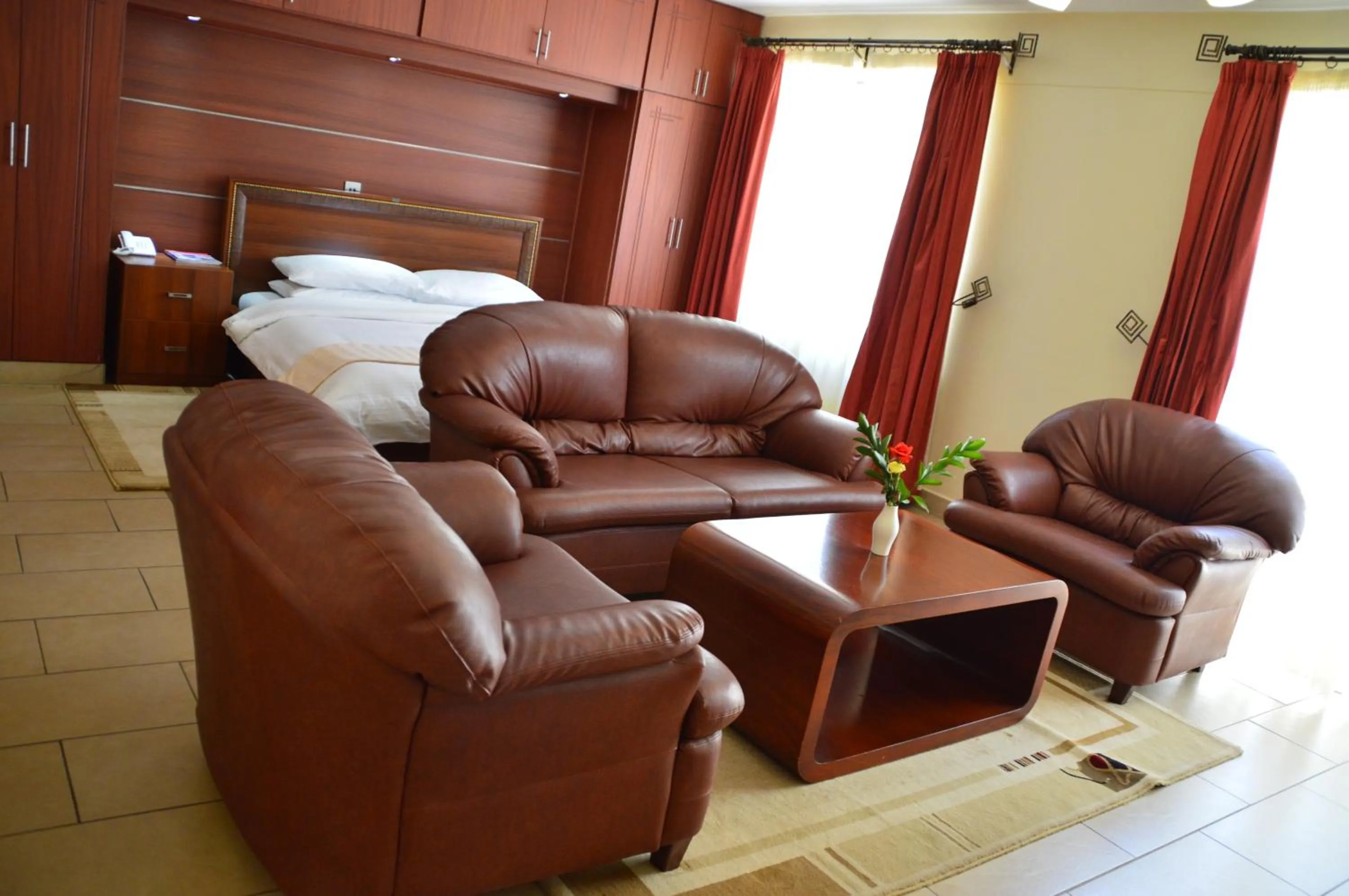 Day in Norfolk Towers Serviced Apartment -Nairobi, City Centre CBD