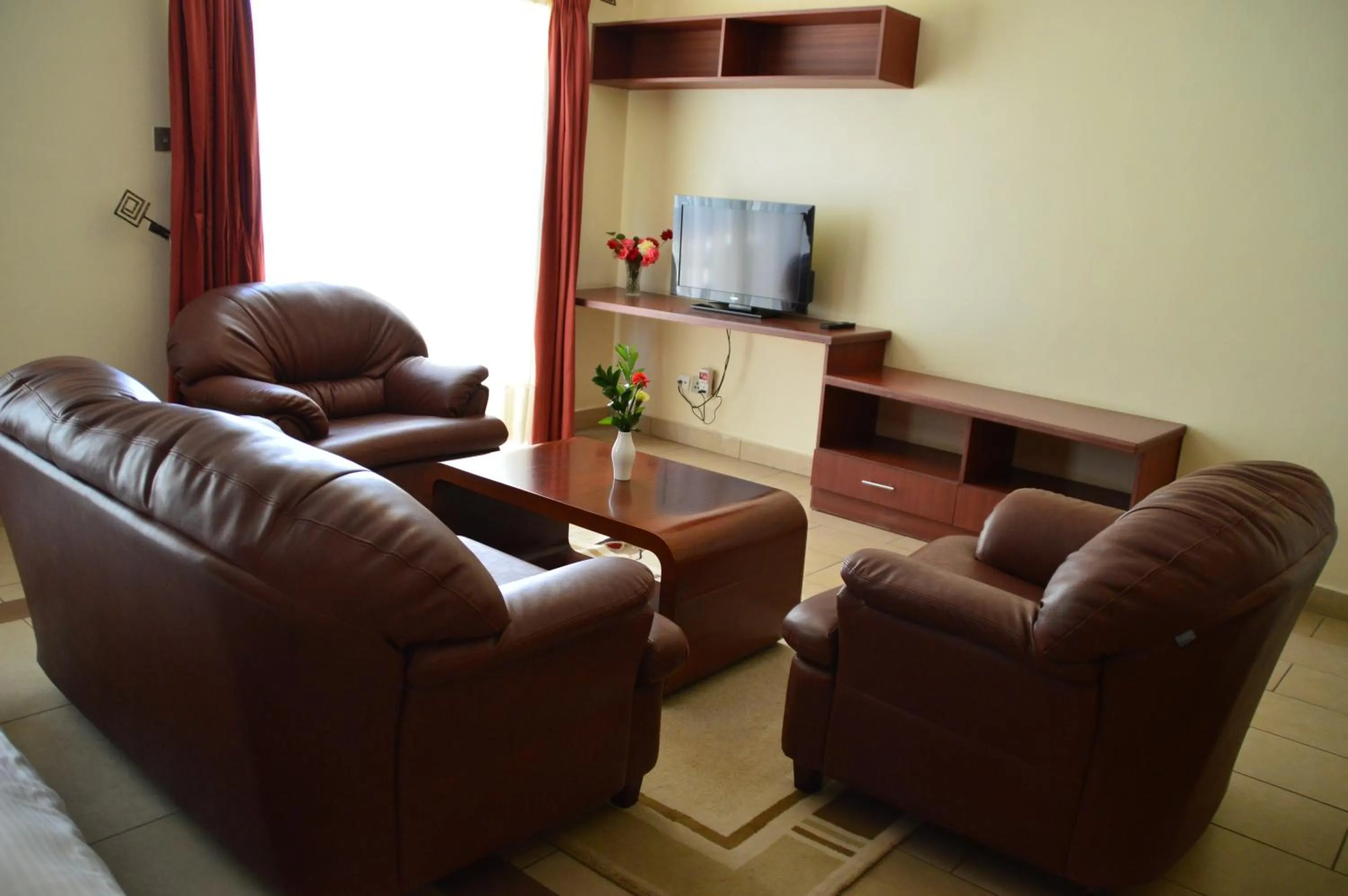Day in Norfolk Towers Serviced Apartment -Nairobi, City Centre CBD