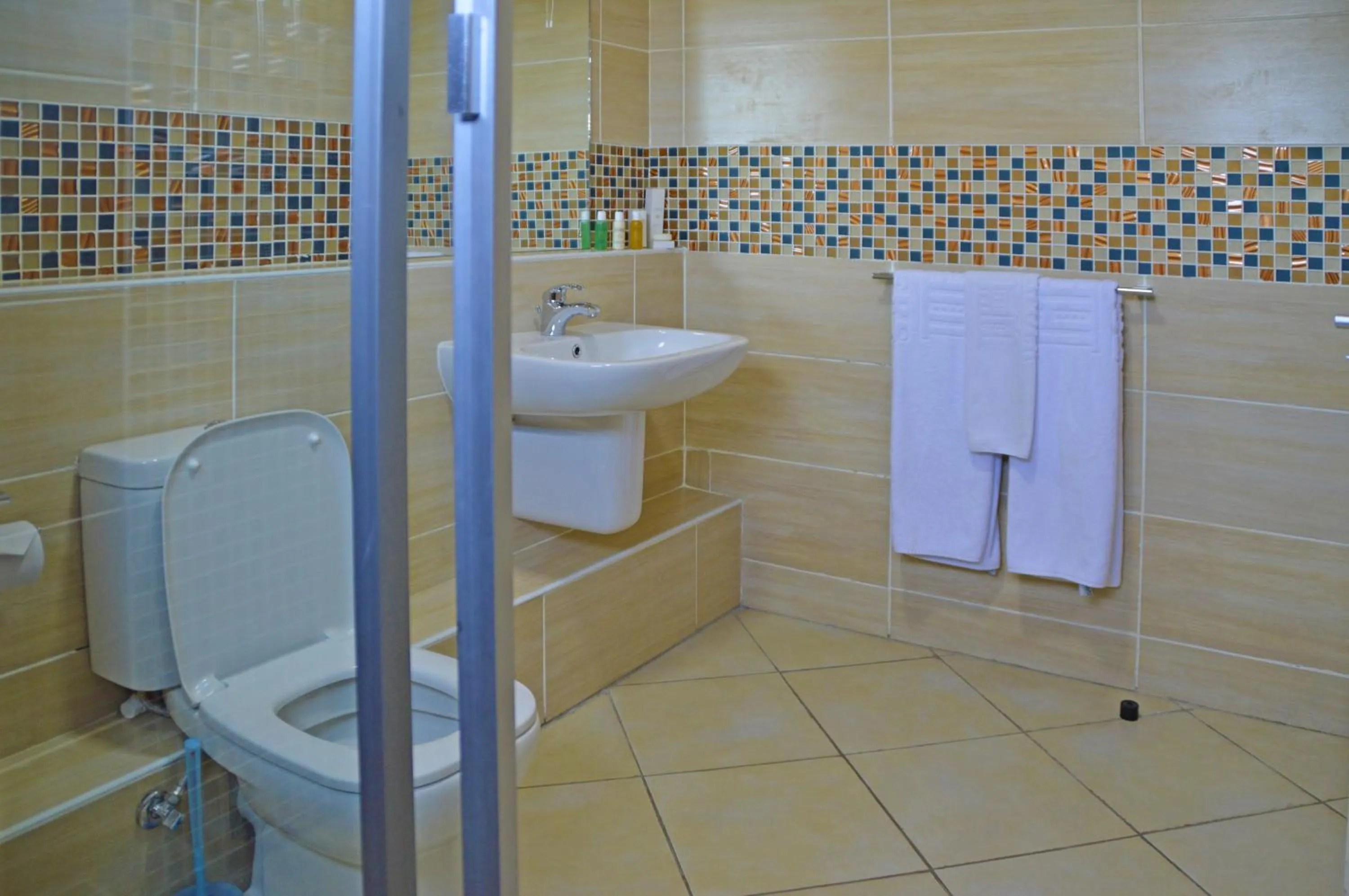 Toilet in Norfolk Towers Serviced Apartment -Nairobi, City Centre CBD