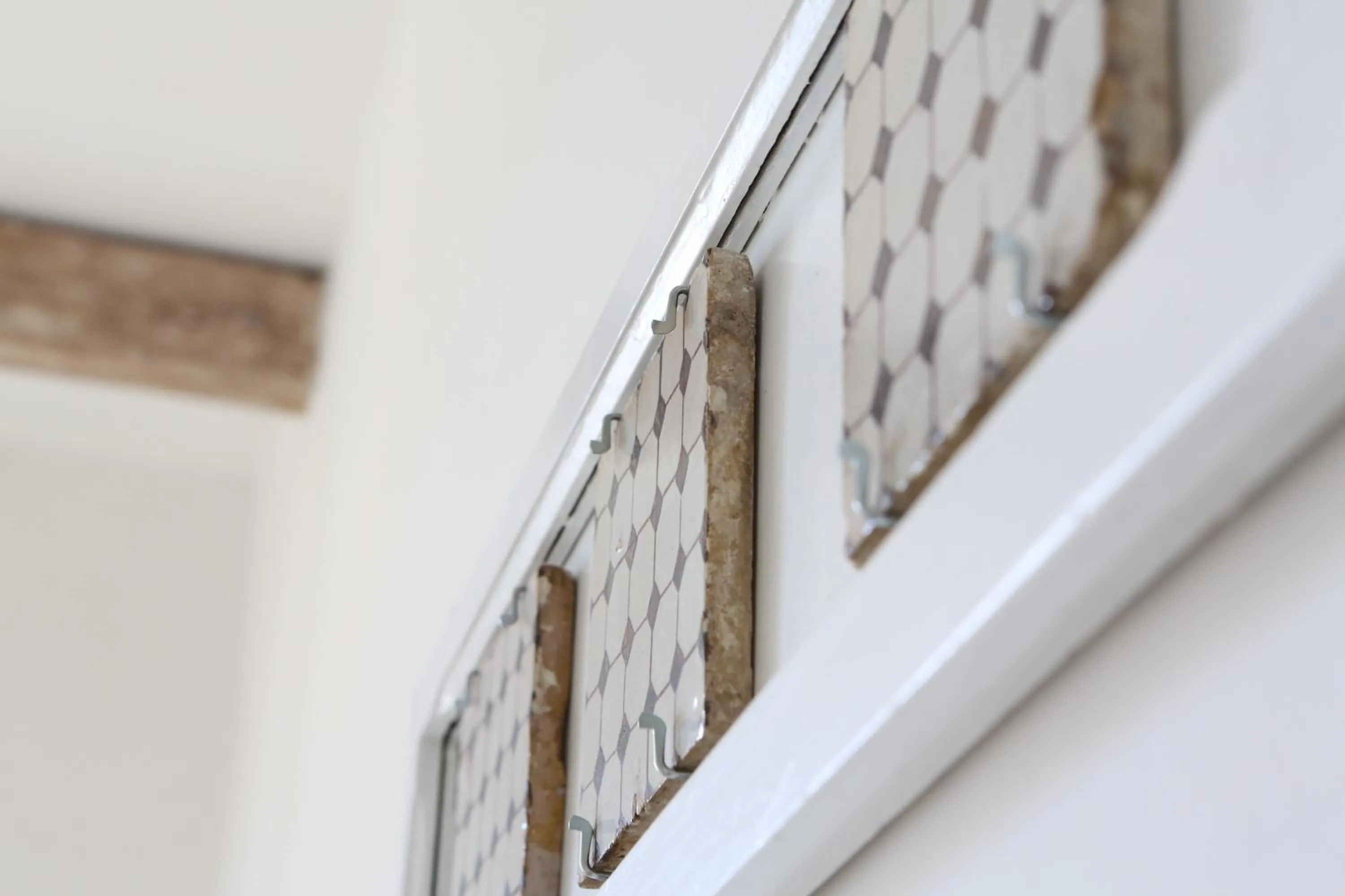 Decorative detail in Portadamare