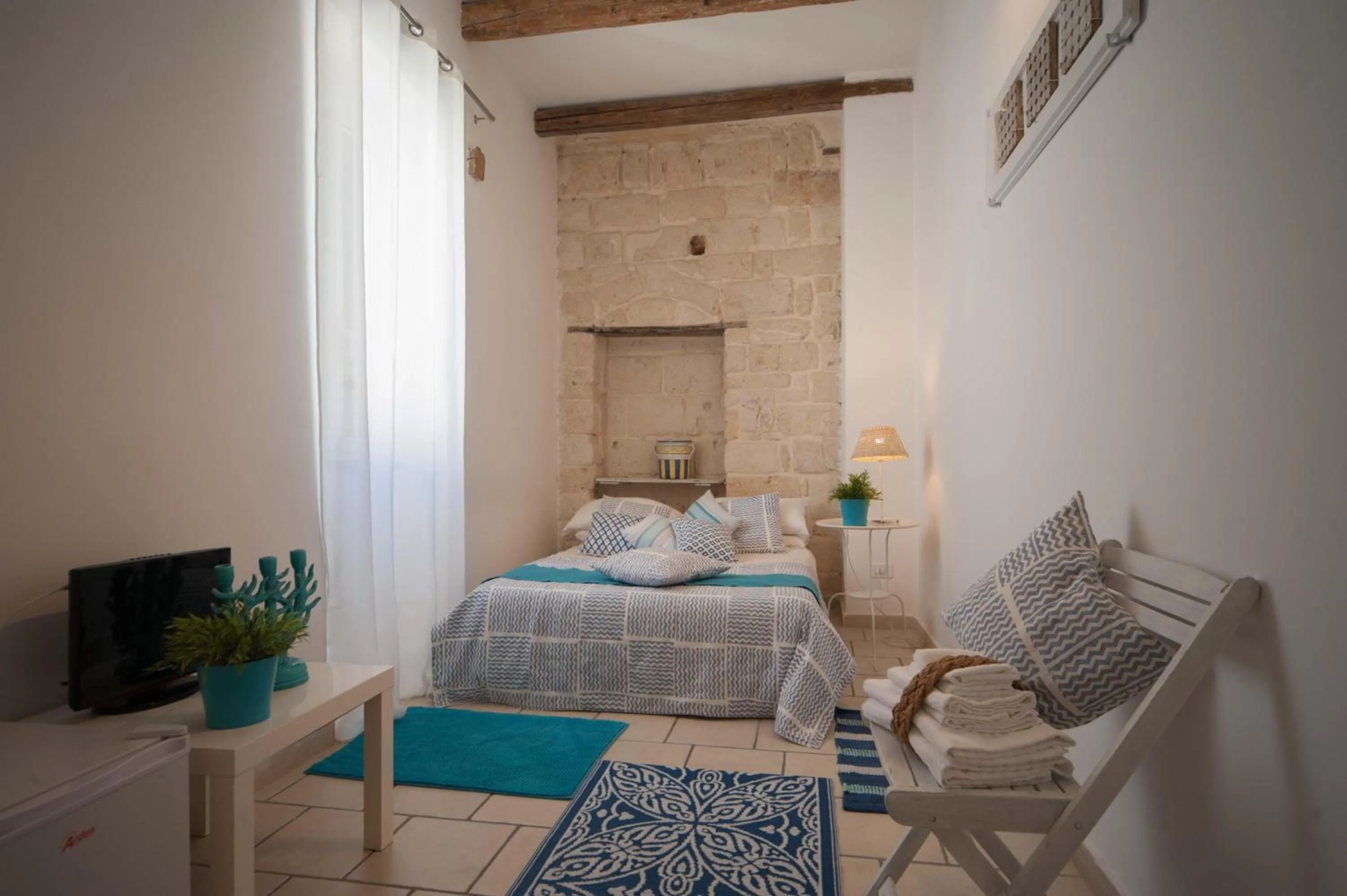 Shower, Bed in Portadamare