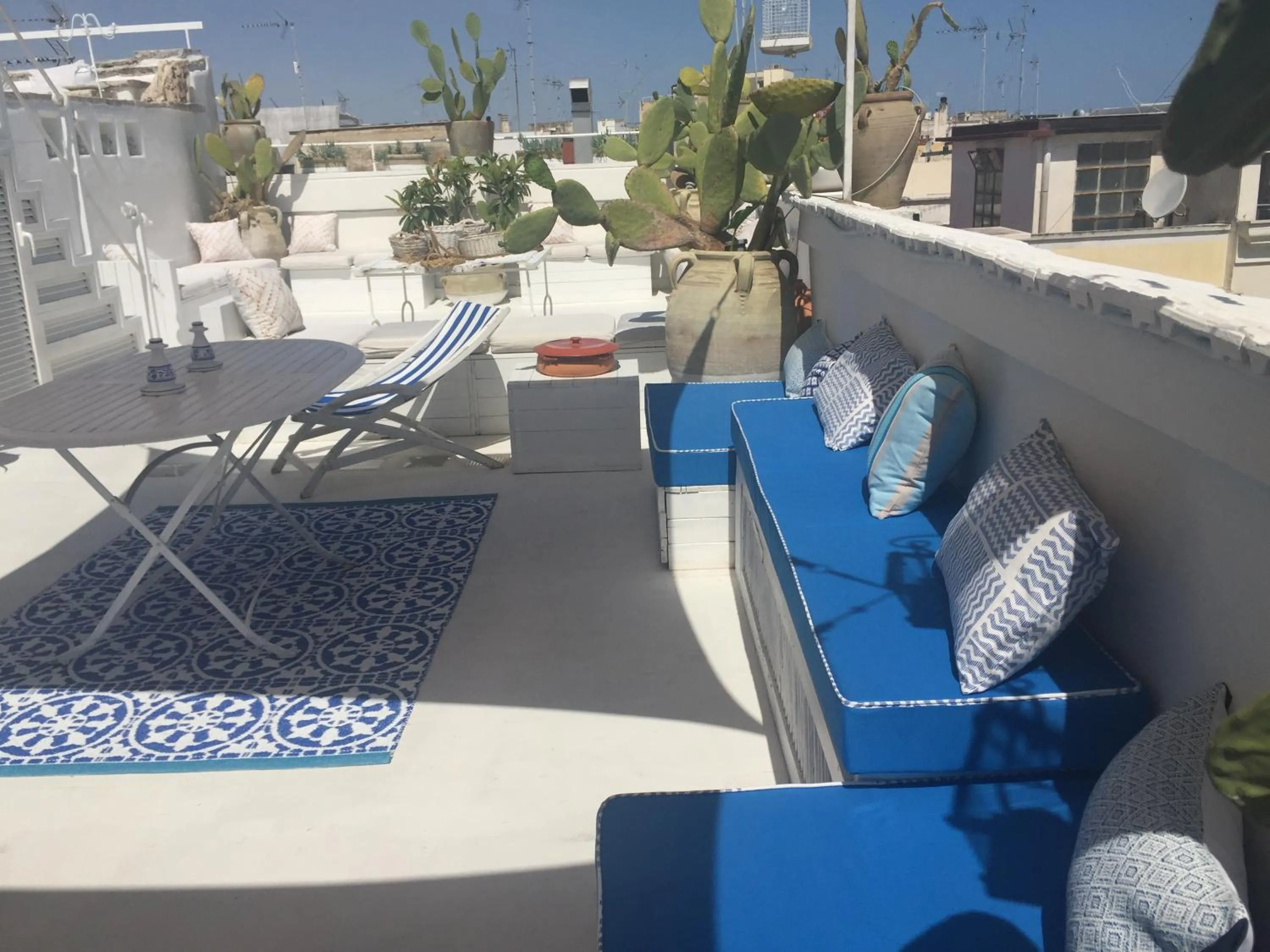 Patio in Portadamare