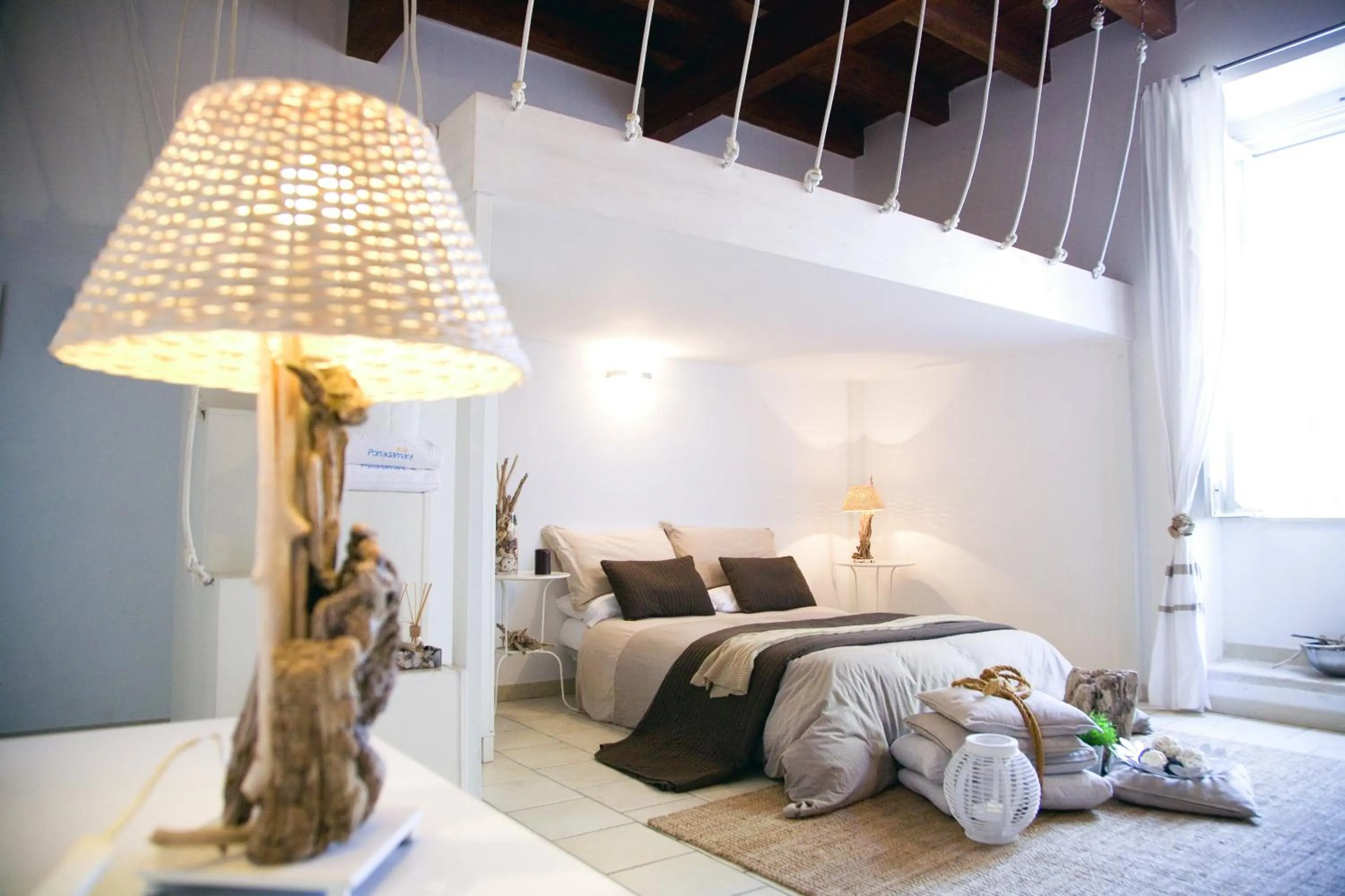 Photo of the whole room, Bed in Portadamare