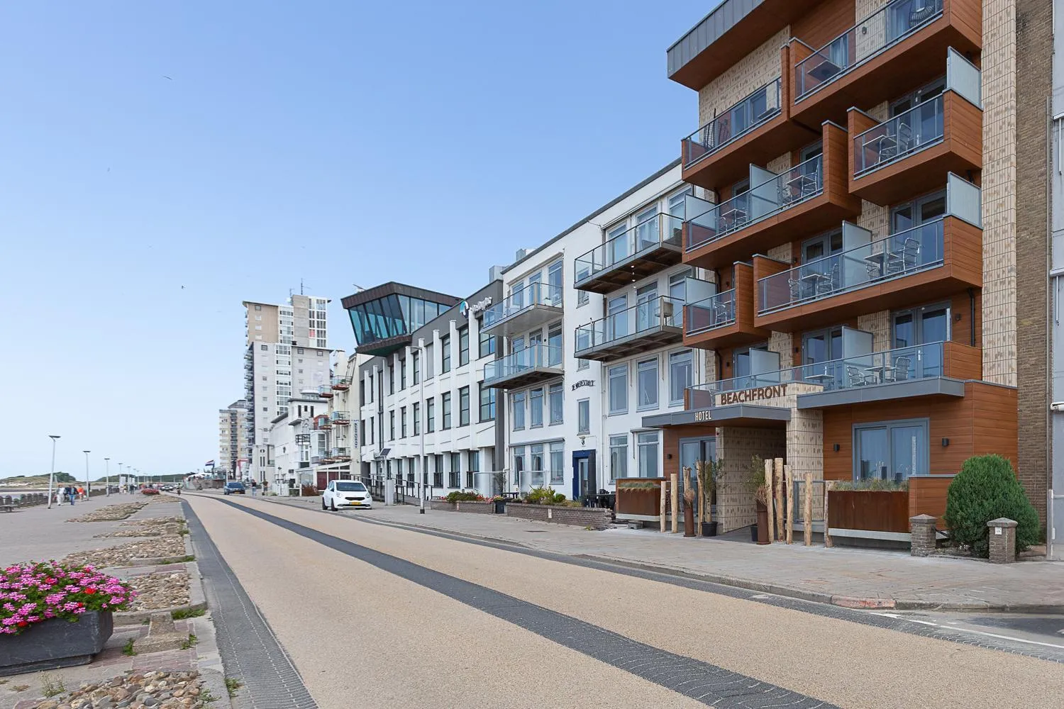 Property building in Beachfront Boutiquehotel