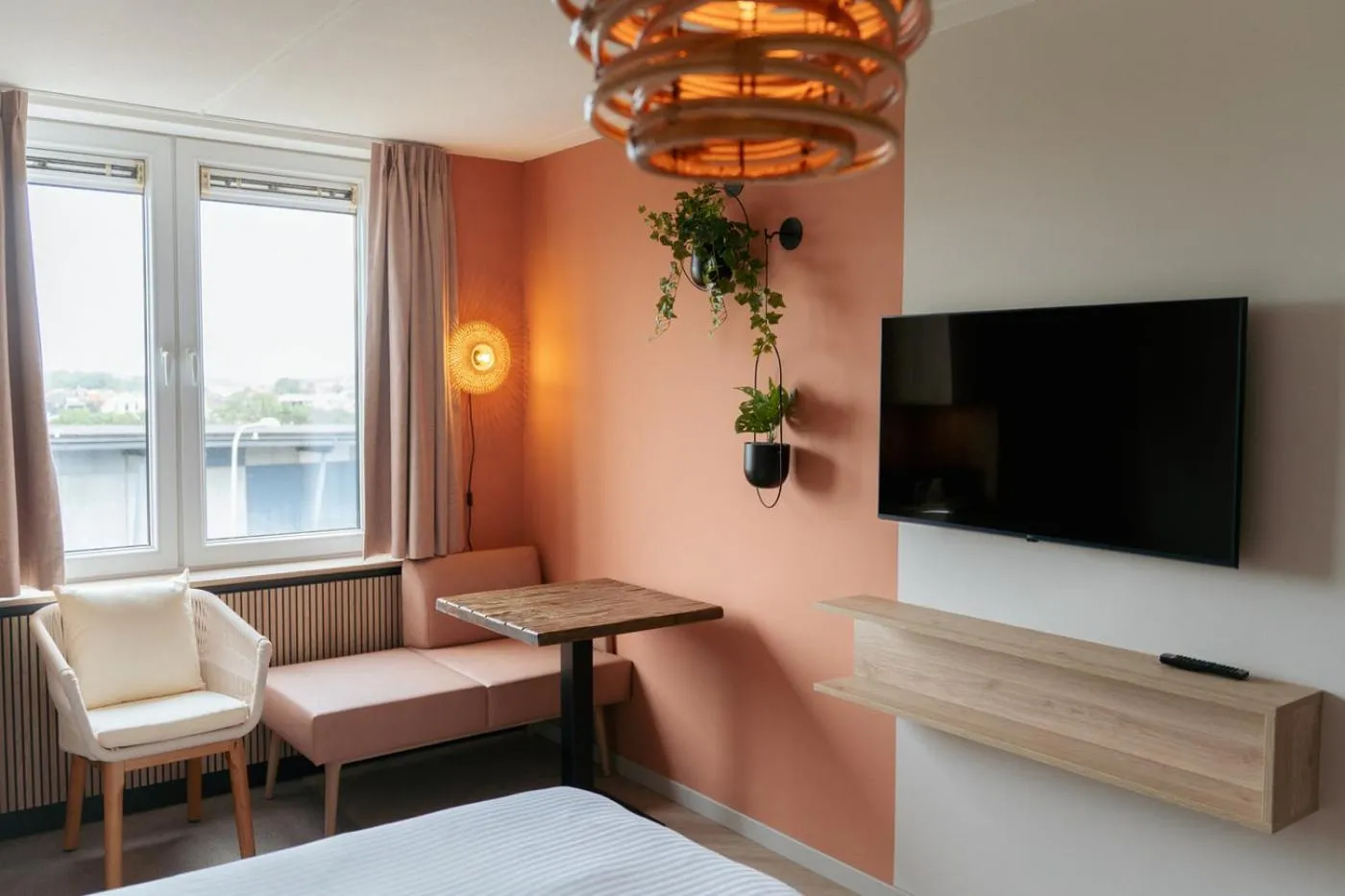 TV and multimedia in Beachfront Boutiquehotel