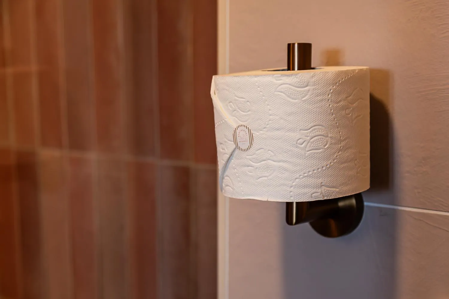 Toilet in Beachfront Boutiquehotel