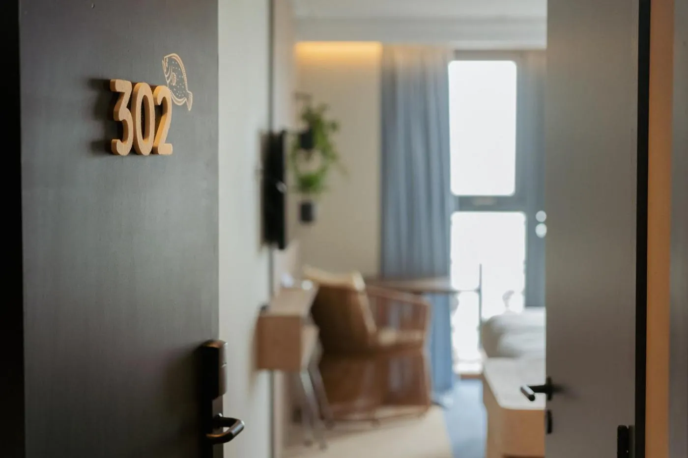 Photo of the whole room in Beachfront Boutiquehotel