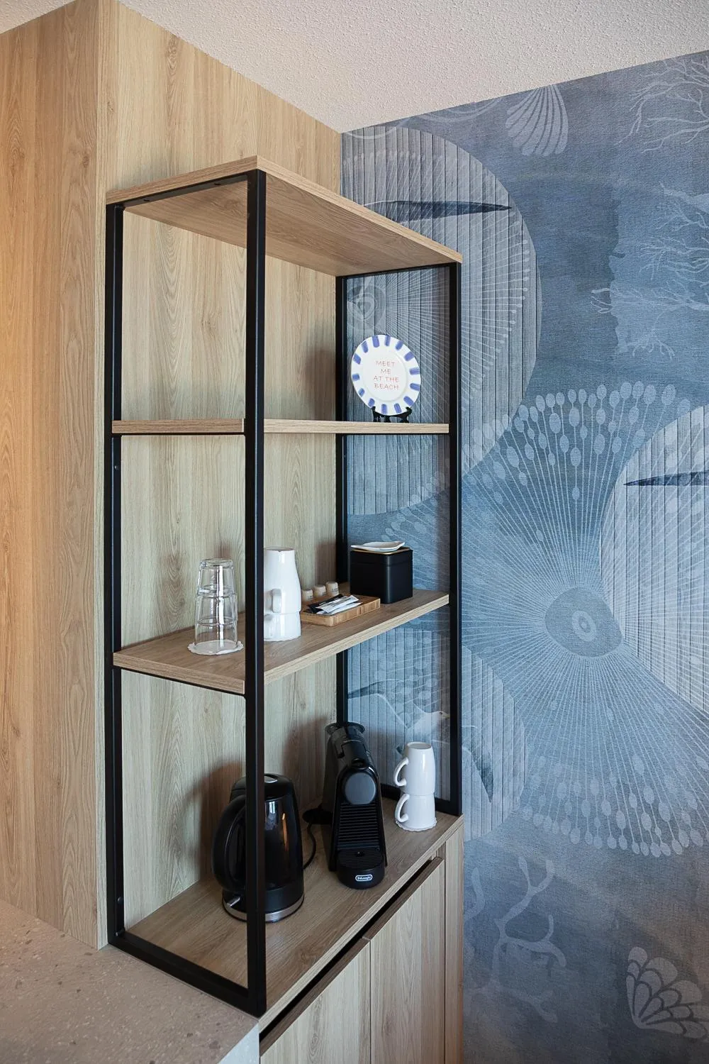 Coffee/tea facilities in Beachfront Boutiquehotel