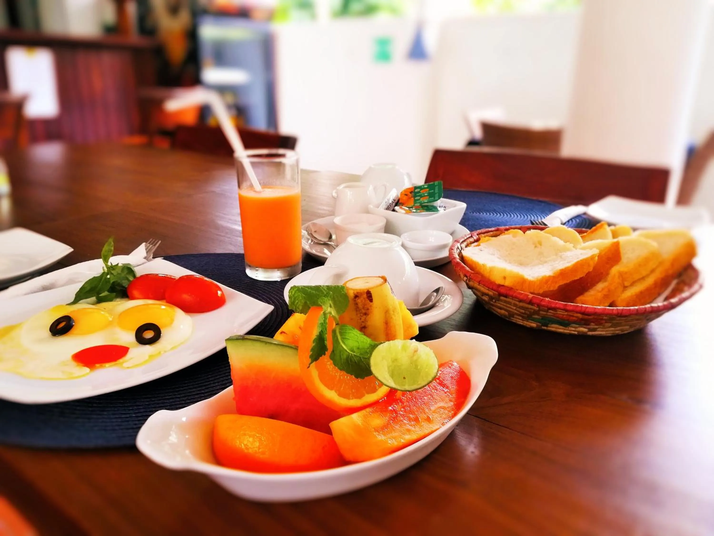 Breakfast in Unawatuna Nor Lanka Hotel