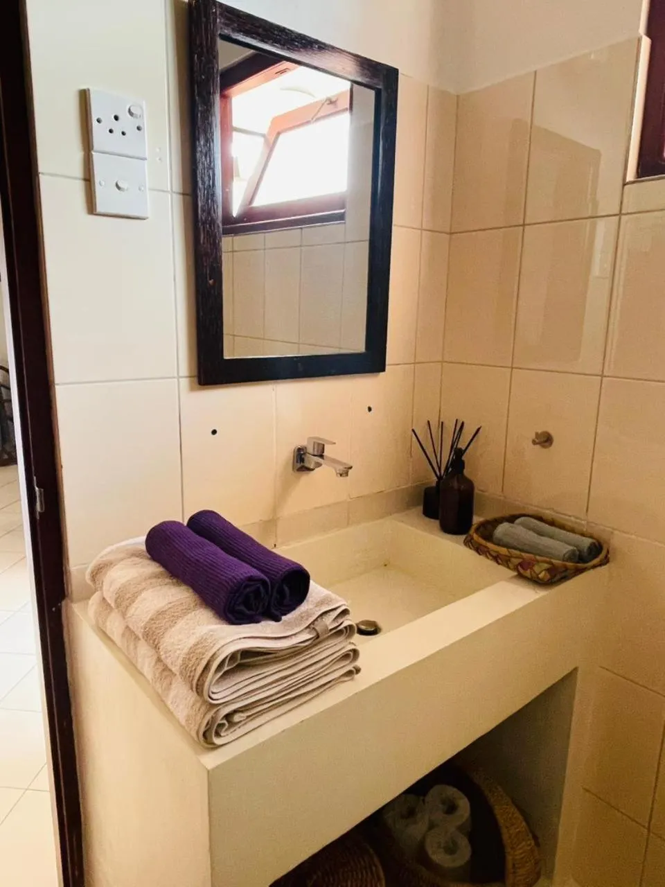 Toilet in Unawatuna Nor Lanka Hotel