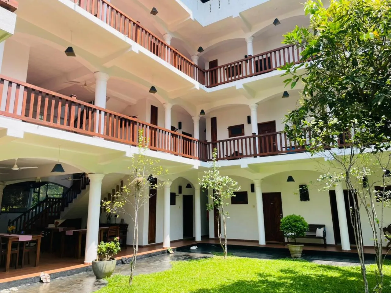 Property building in Unawatuna Nor Lanka Hotel